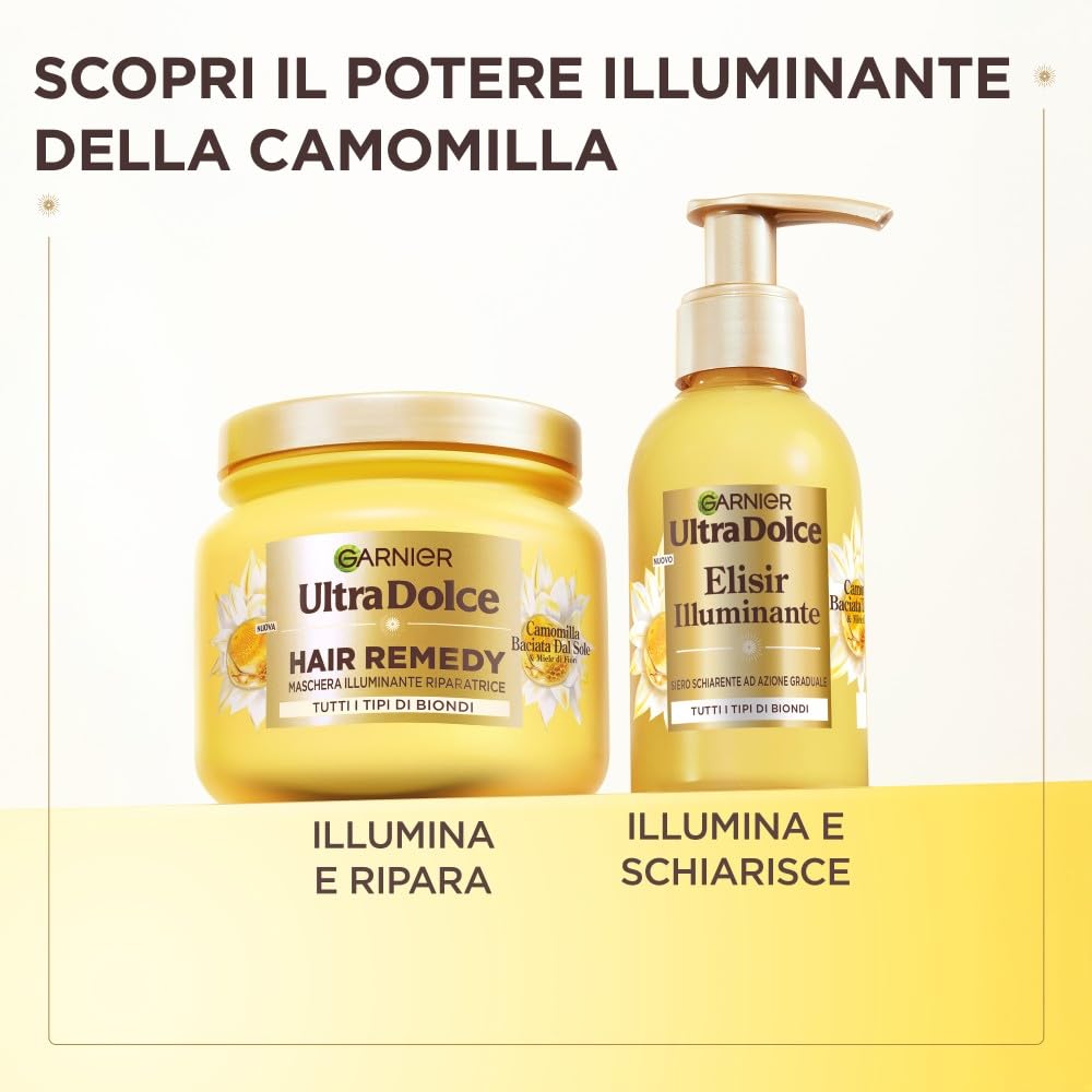 garnier-ultra-dolce-siero-schiarente-illuminante-per-capelli-biondi-120-ml image 7