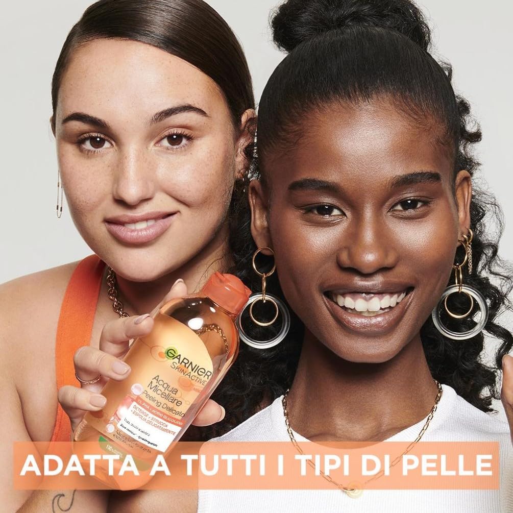 garnier-skinactive-acqua-micellare-tutto-in-1-peeling-delicato-400-ml image 4