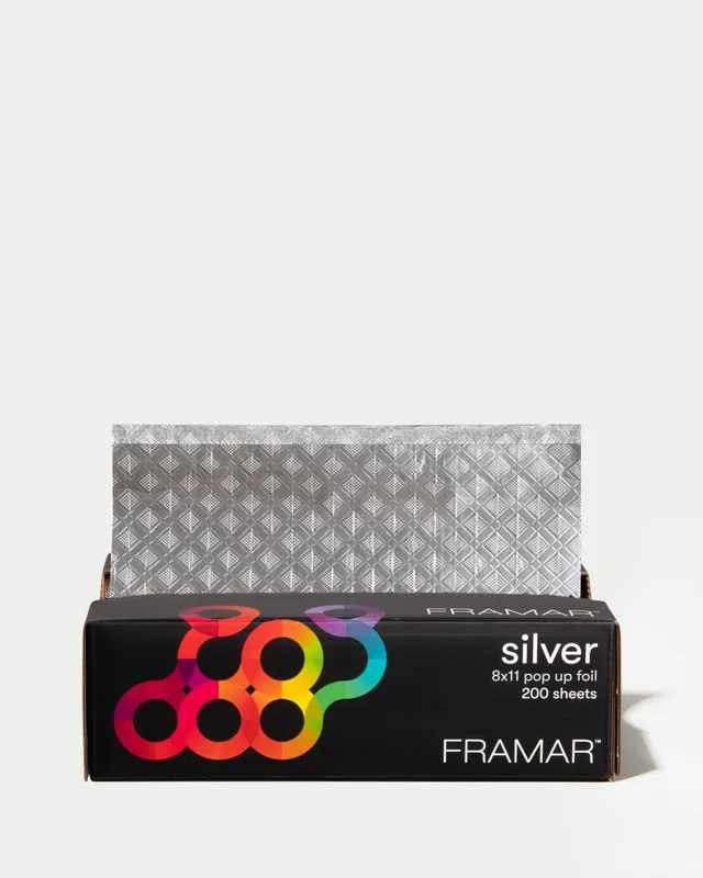 framar-star-struck-silver-pop-up-8x11-200-fogli-alluminio-pre-tagliati image 1