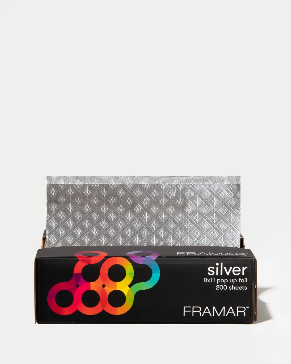 framar-star-struck-silver-pop-up-8x11-200-fogli-alluminio-pre-tagliati image 1