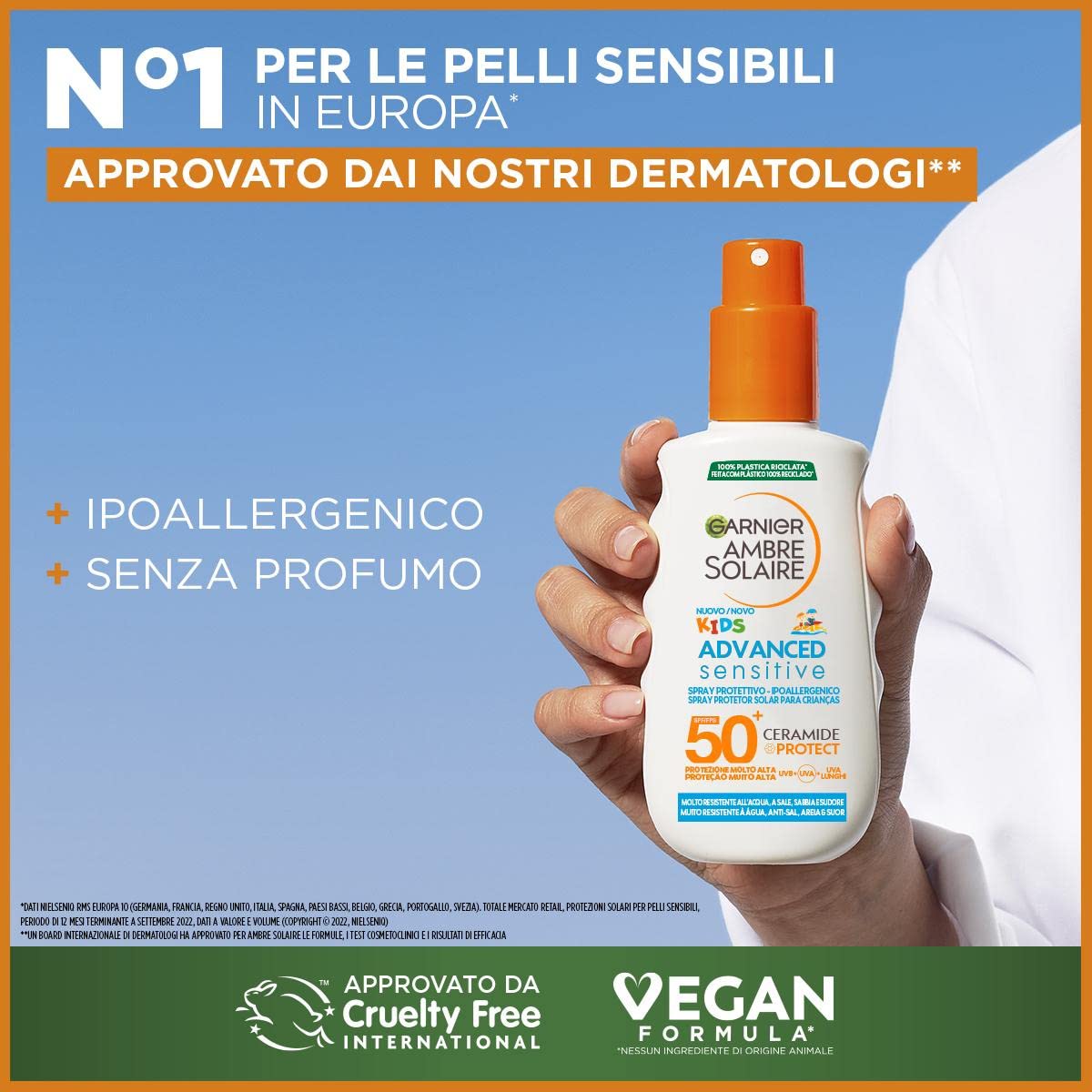garnier-ambre-solaire-advanced-sensitive-kids-ceramide-protect-spray-spf50-150-m image 5