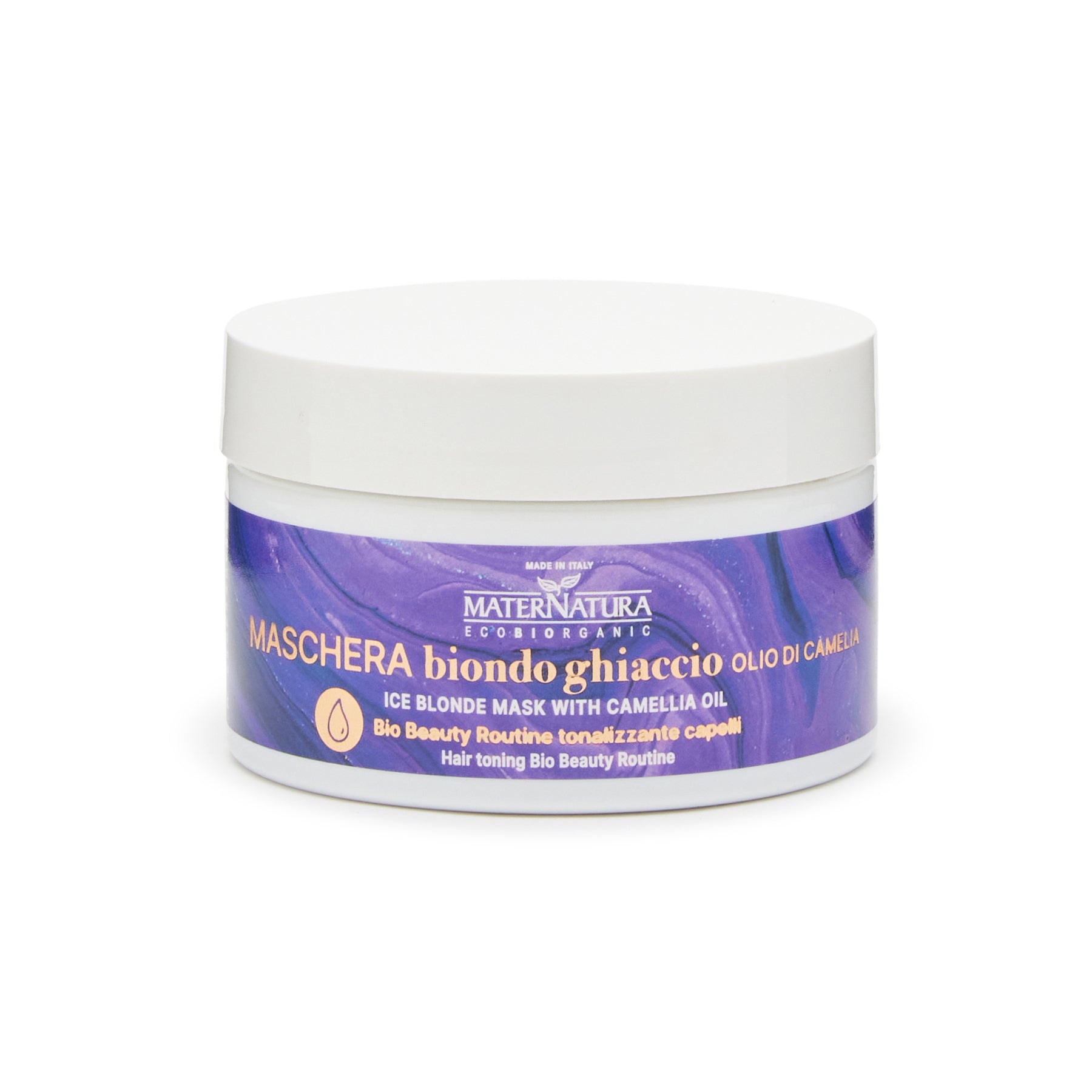 maternatura-maschera-tonalizzante-biondo-ghiaccio-all-olio-di-camelia image 4