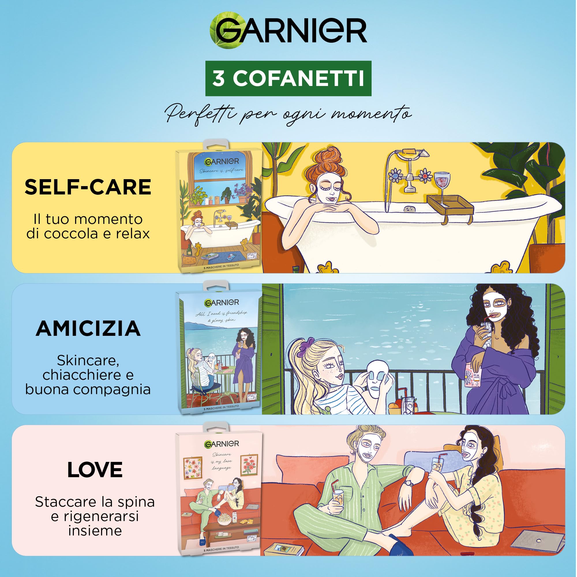garnier-cofanetto-maschere-viso-in-tessuto-charlotte-lebleu-limited-edition-5-ma image 4