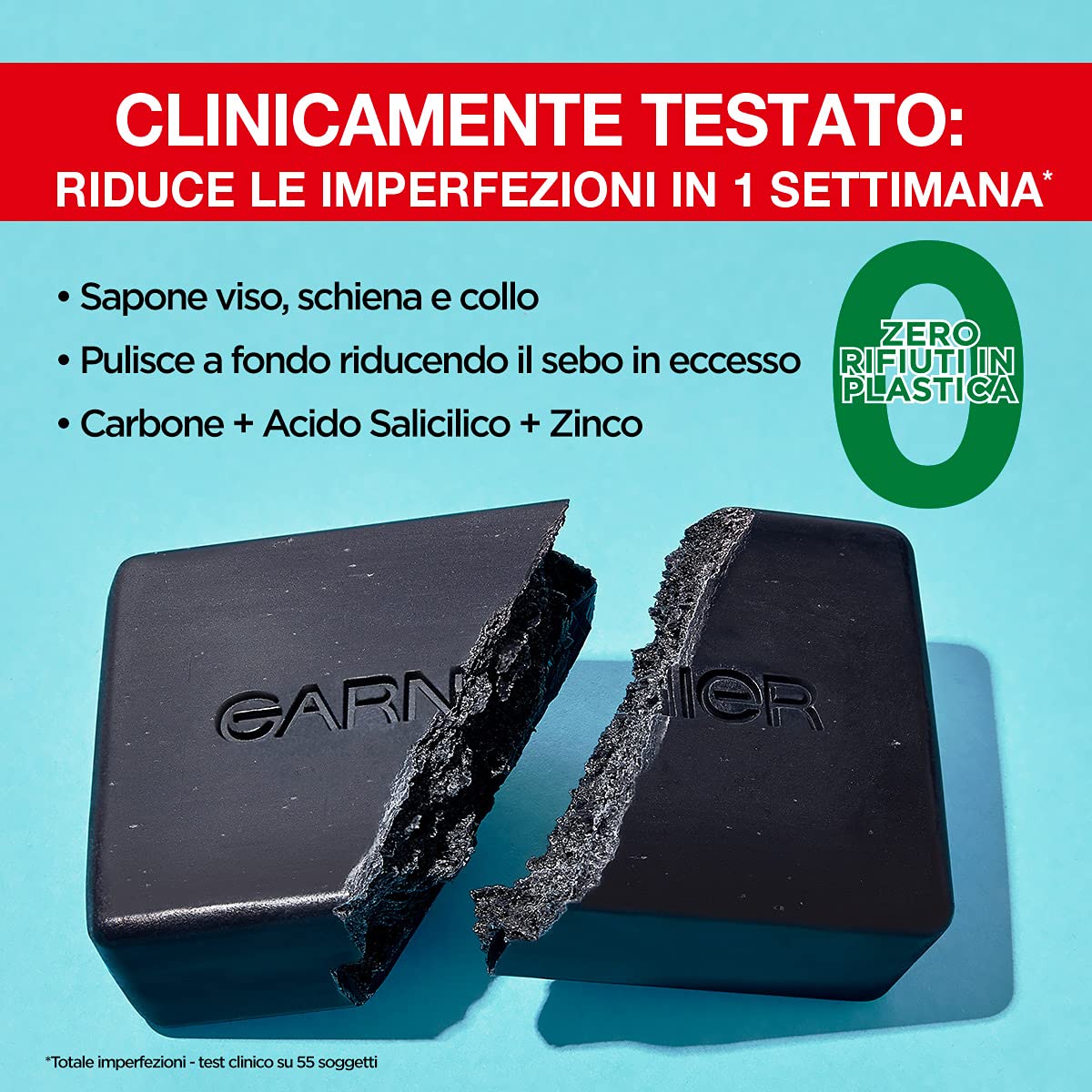 garnier-pureactive-sapone-viso-e-corpo-al-carbone-100-g image 2