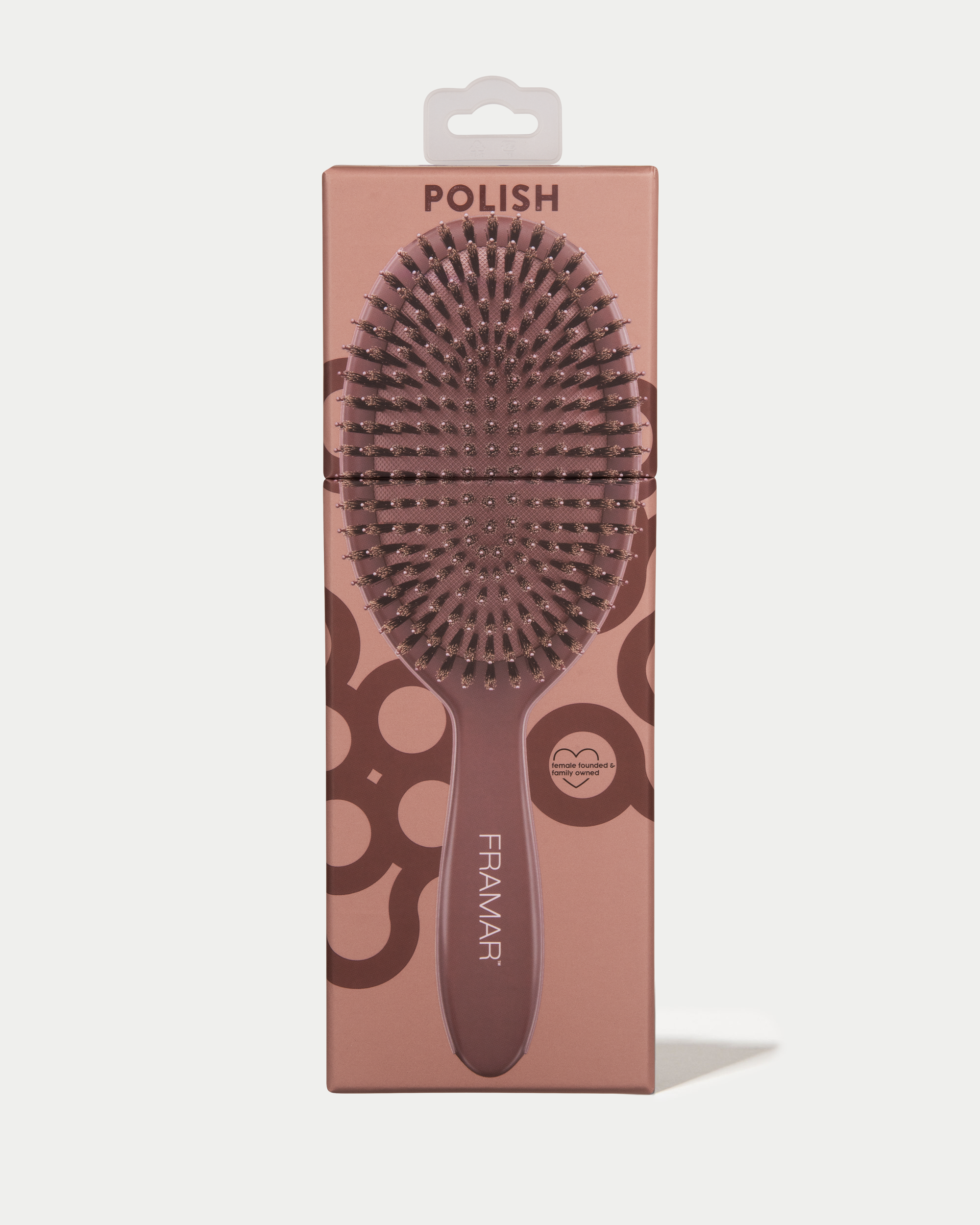 framar-polish-brush-chocolate-spazzola-con-setole-di-cinghiale image 2