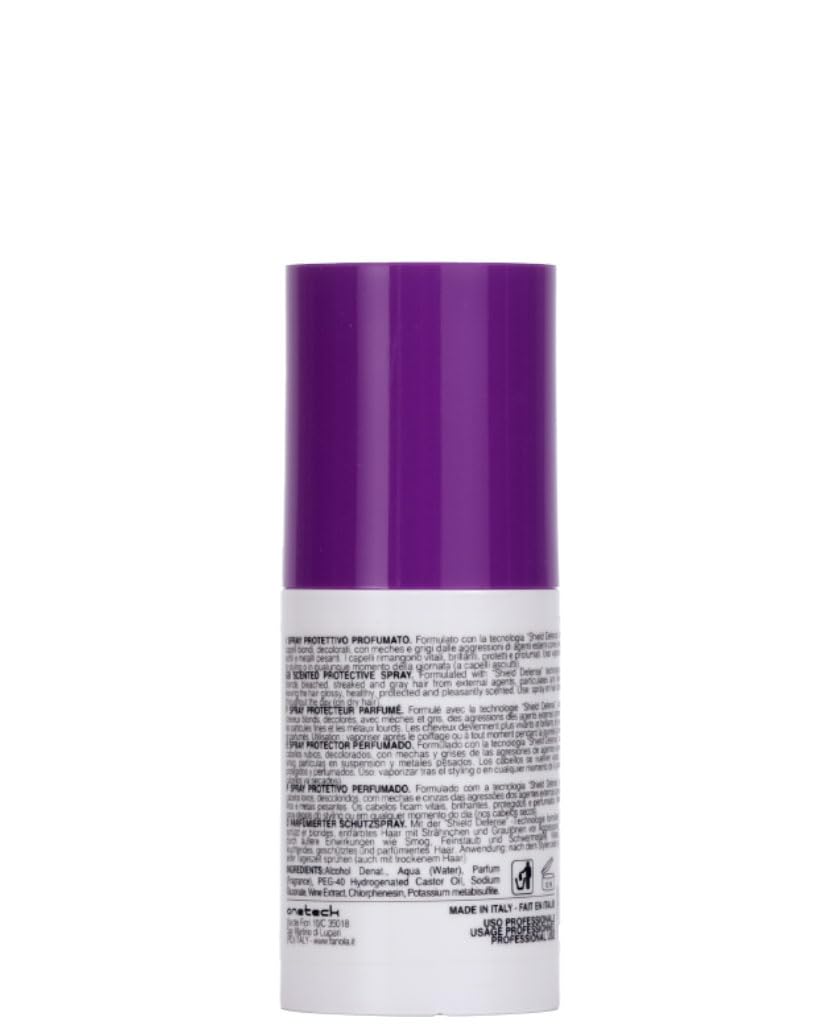 fanola-no-yellow-shield-protective-mist-spray-100ml-capelli-biondi image 2