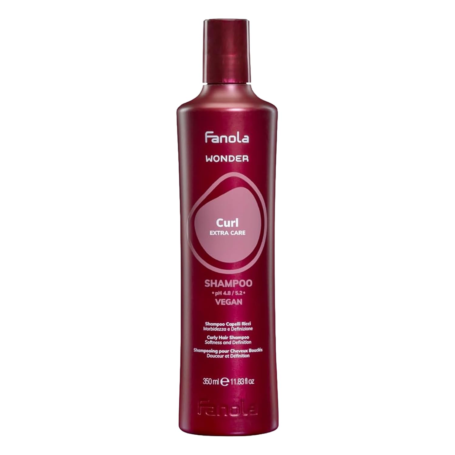 fanola-wonder-curl-shampoo-capelli-ricci-e-ondulati-definizione-e-morbidezza image 1