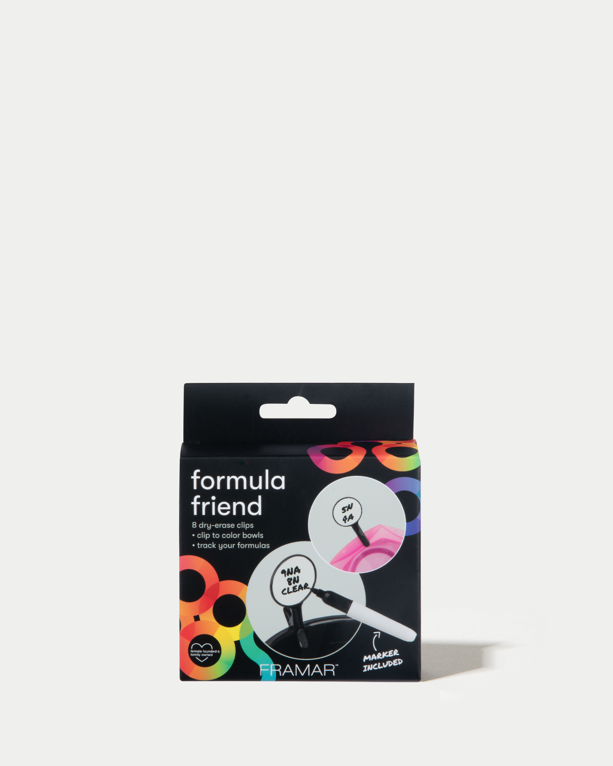framar-formula-friend-clip-segna-formule-per-ciotole-tinta-8-pz image 2