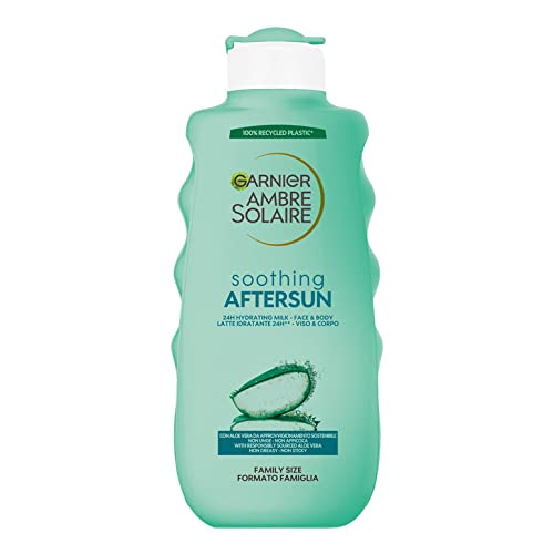 garnier-ambre-solaire-latte-doposole-viso-e-corpo-con-aloe-vera-400-ml image 3