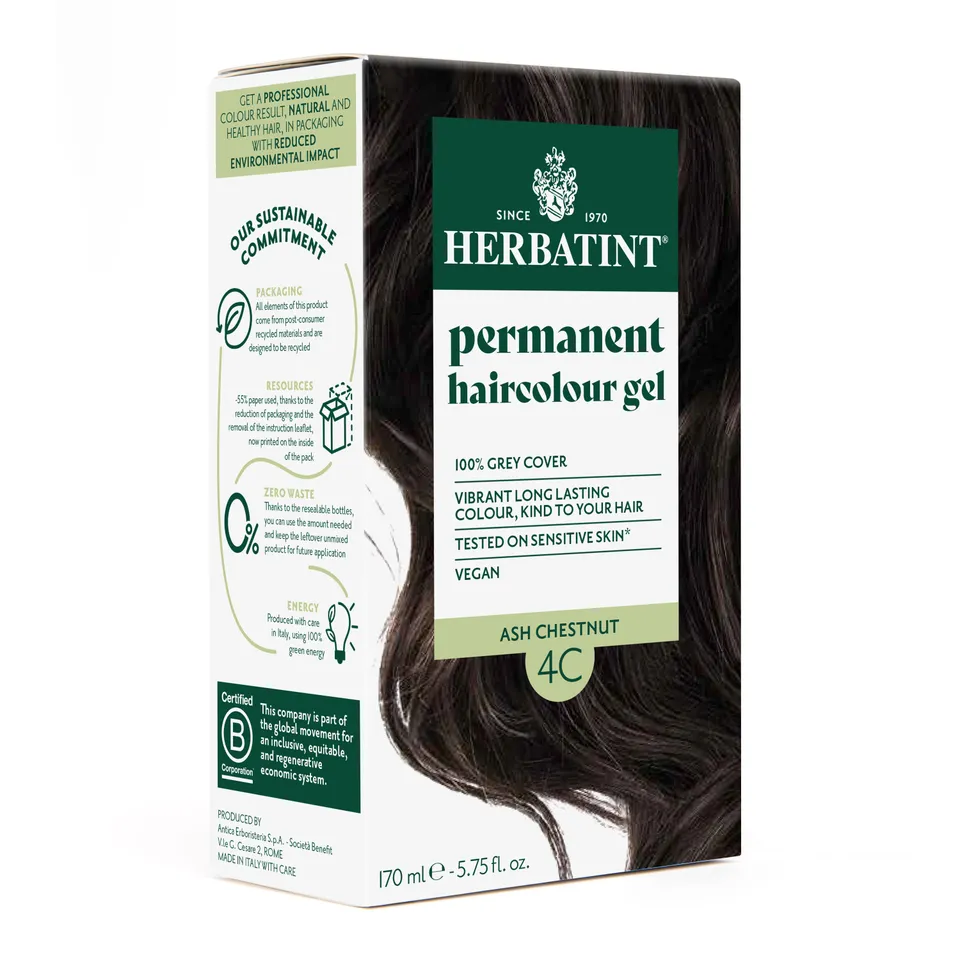 herbatint-gel-colorante-permanente-4c-castano-cenere-170-ml-2 image 1