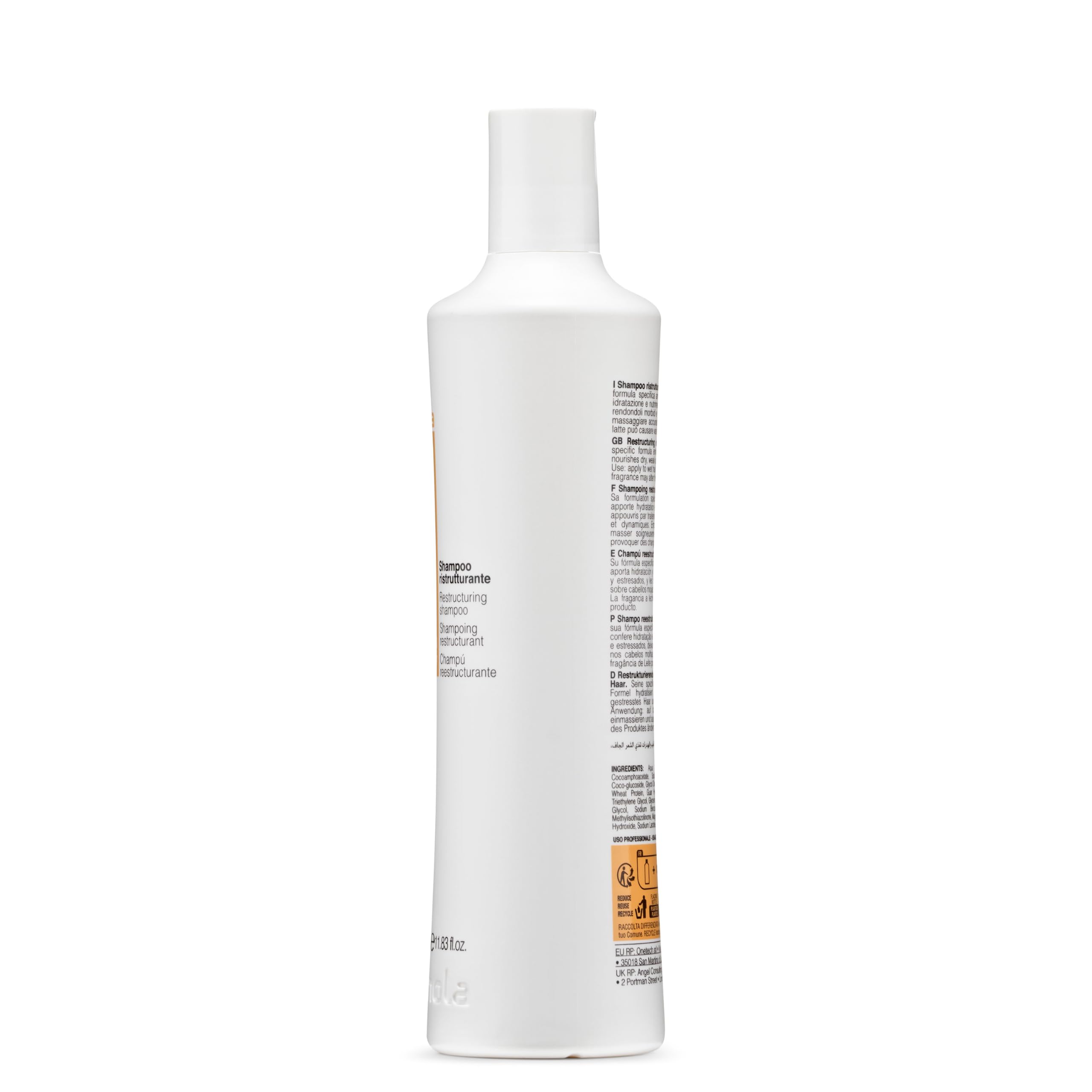 fanola-shampoo-ristrutturante-nourishing-350-ml-capelli-danneggiati image 2