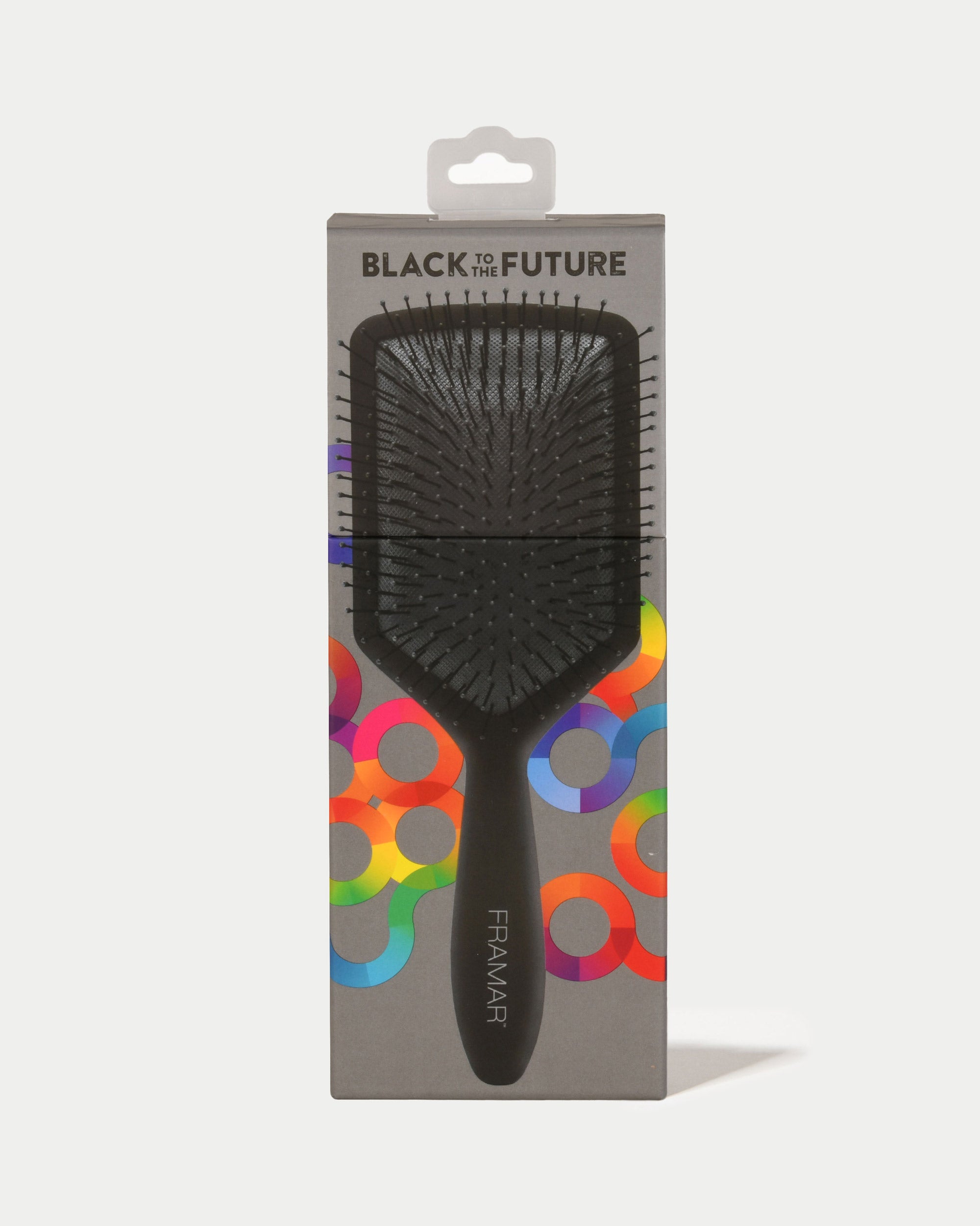 framar-black-to-the-future-paddle-brush-districante-nera image 4