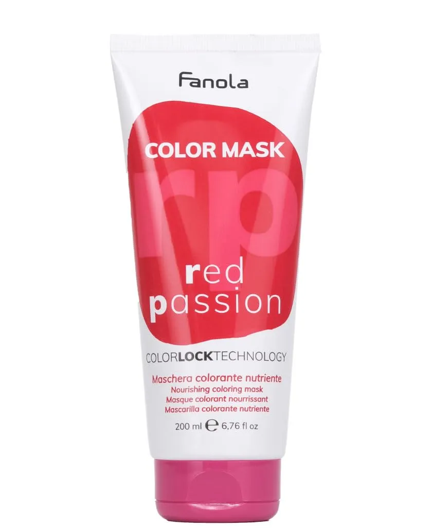 fanola-color-mask-maschera-colorante-red-passion-200-ml image 1