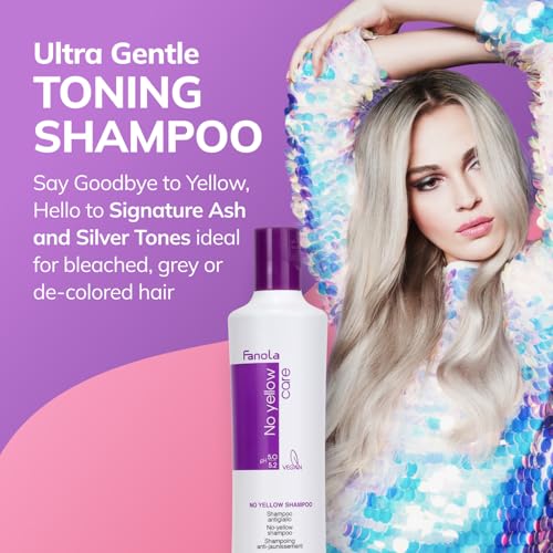 fanola-no-yellow-shampoo-antigiallo-350-ml image 7