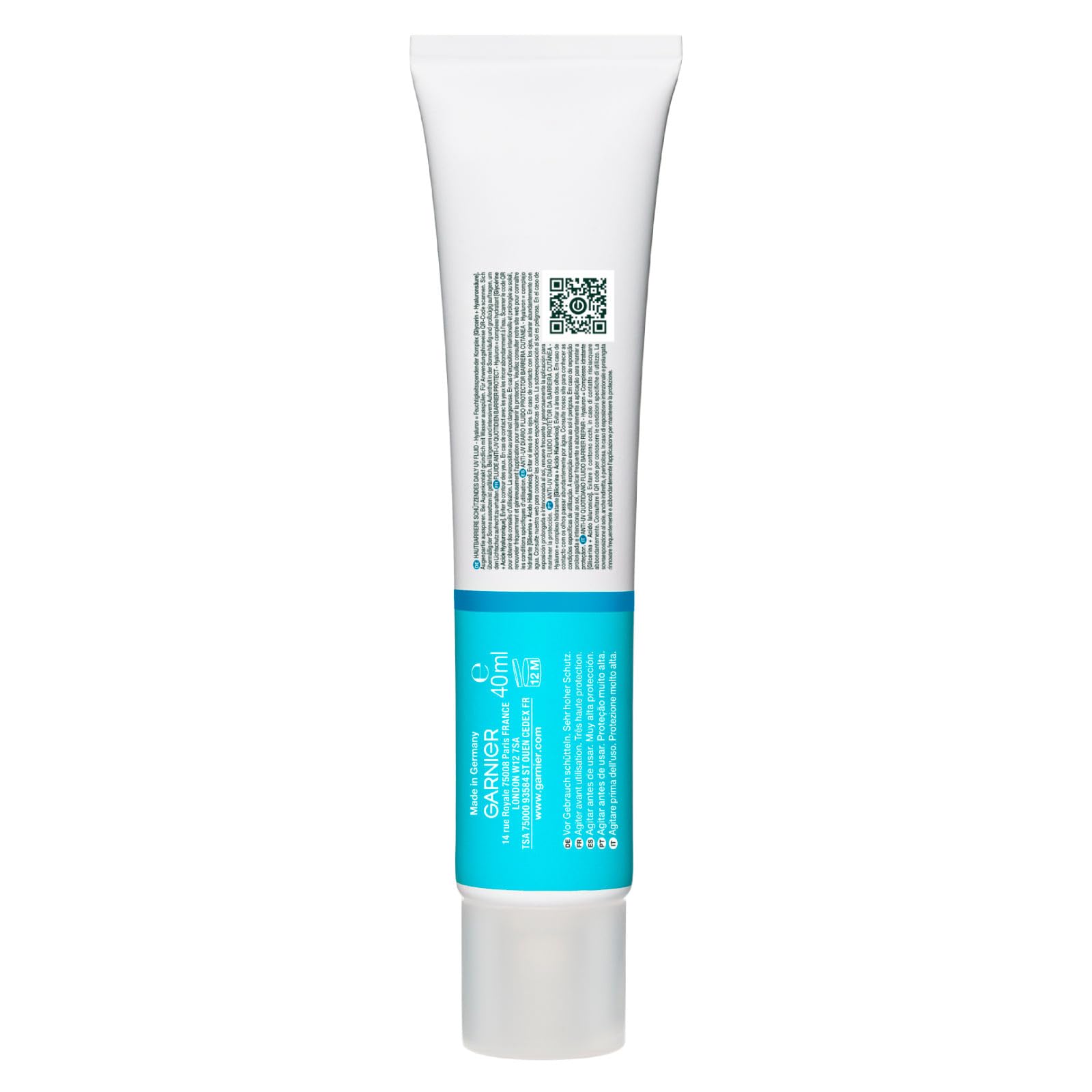 garnier-hyaluron-uv-fluid-spf50-barrier-repair-fluido-viso-idratante image 2