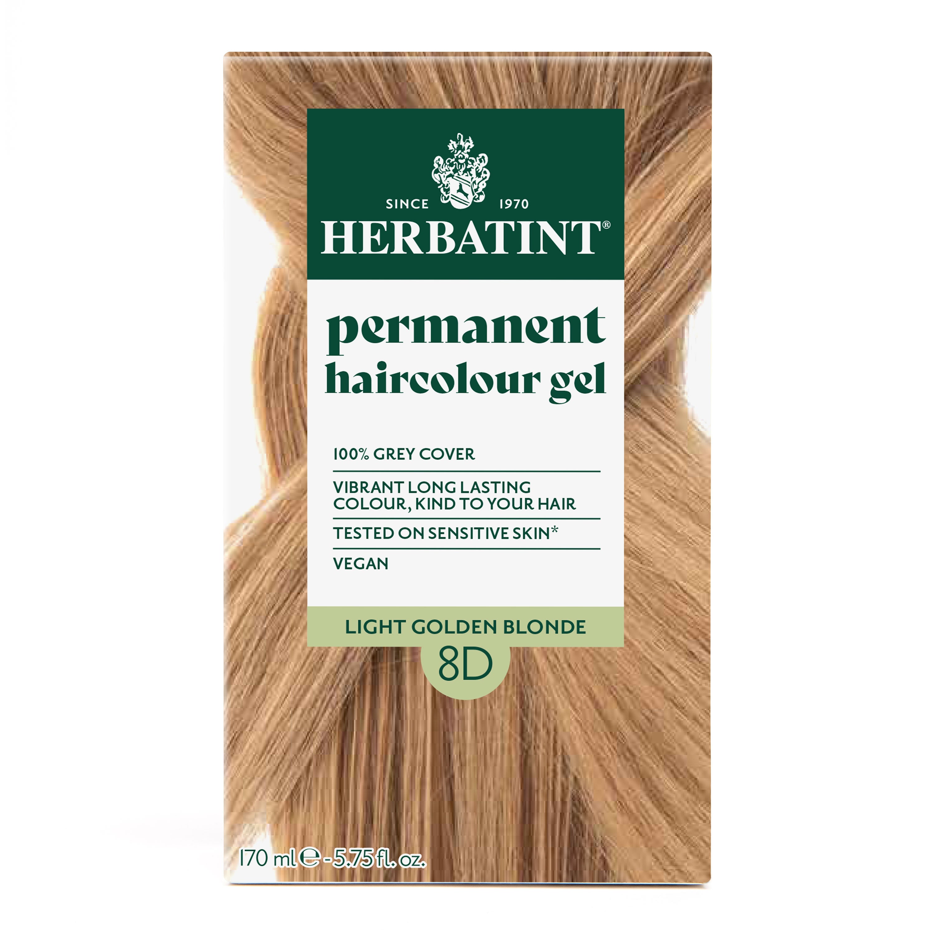 herbatint-gel-colorante-permanente-8d-biondo-chiaro-dorato-170-ml image 3