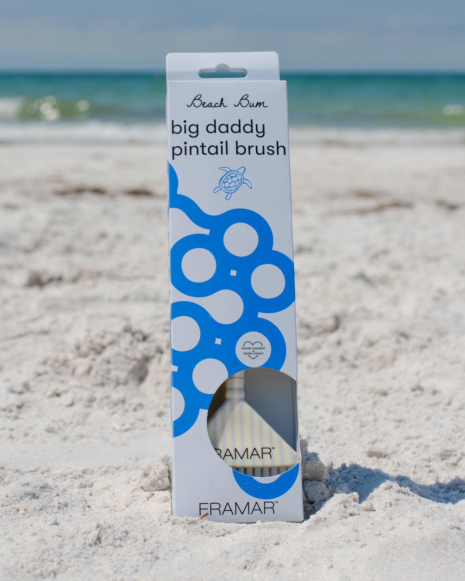framar-beach-bum-pintail-big-daddy-set-2-pennelli-con-codino-5-pollici image 3