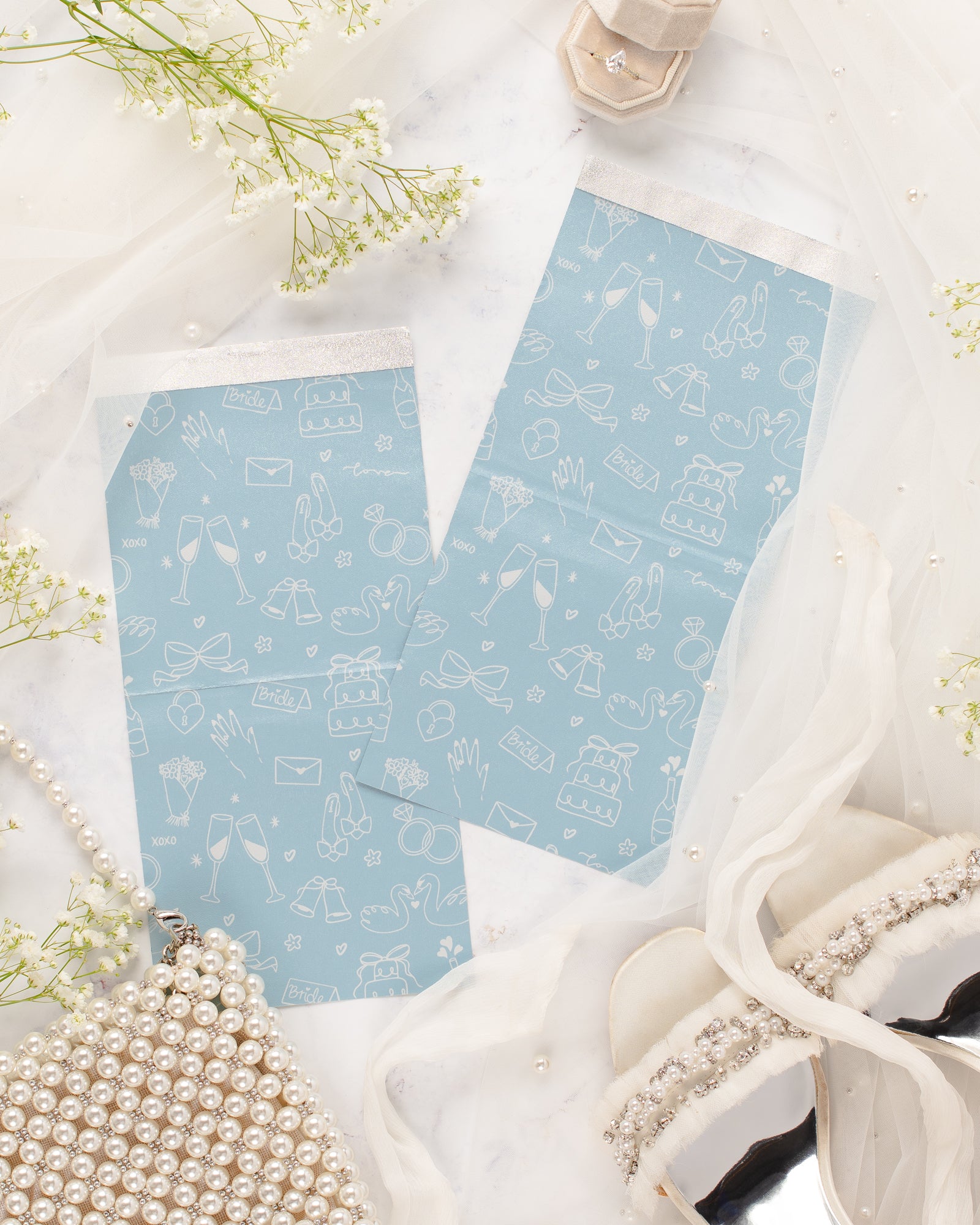 framar-something-blue-5x11-pop-up-fogli-alluminio-pre-tagliati-500pz image 4