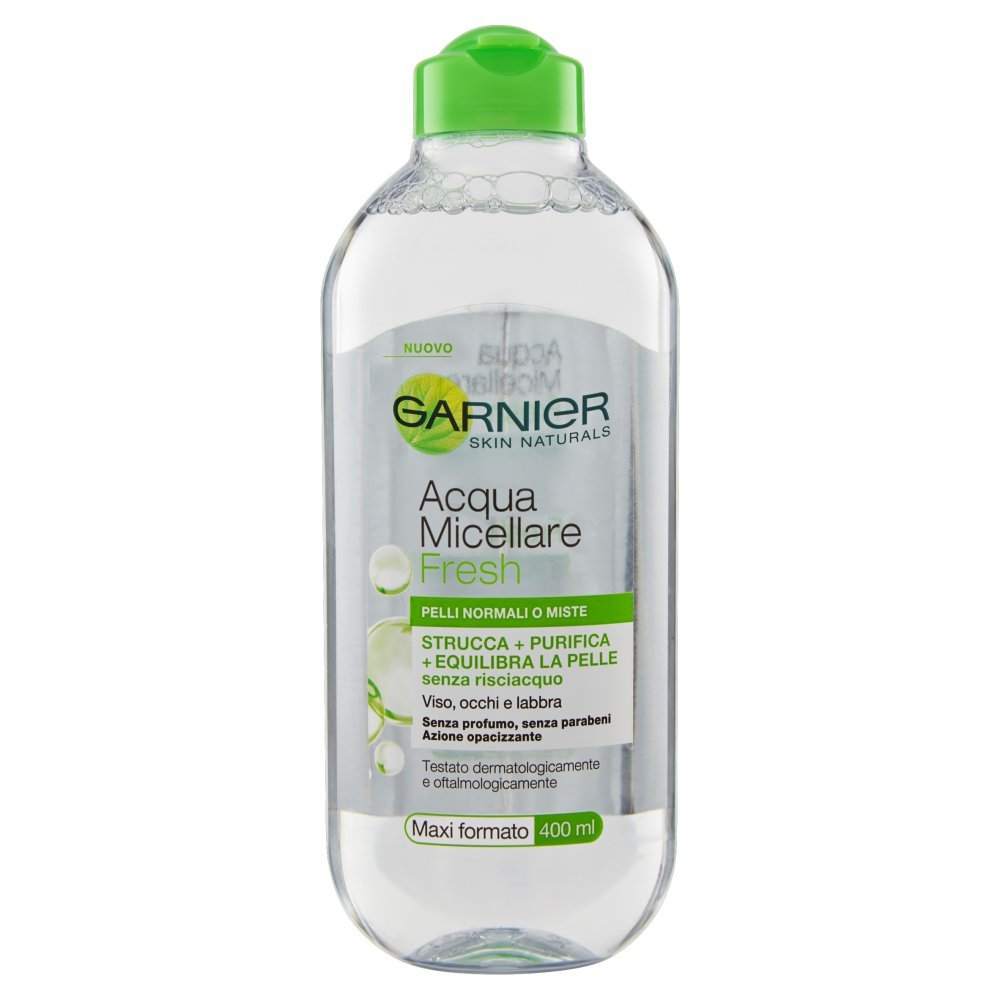garnier-skinactive-acqua-micellare-fresh-pelli-normali-o-miste-400-ml image 1