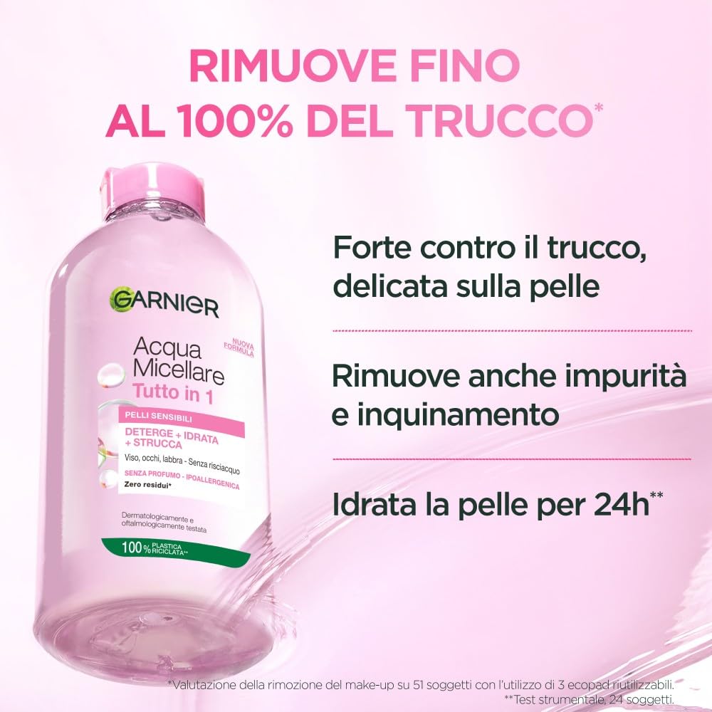 garnier-skinactive-acqua-micellare-tutto-in-1-pelli-sensibili-700-ml image 2