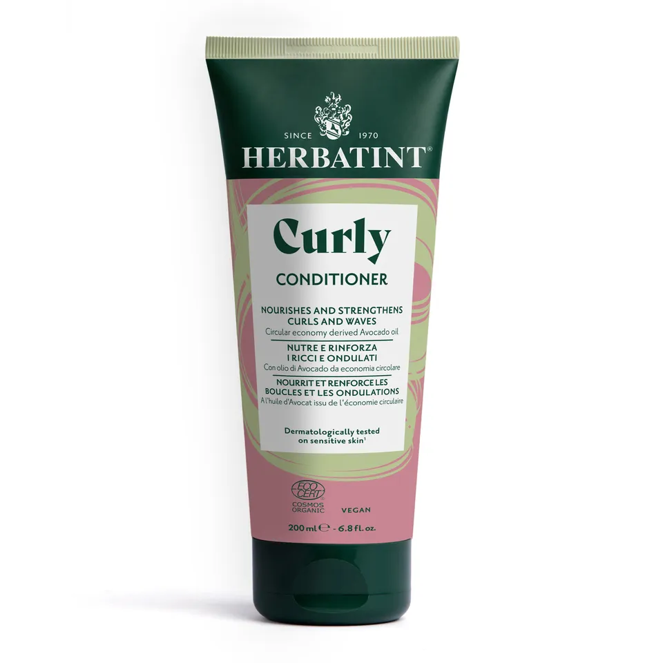 herbatint-balsamo-biologico-curly-per-capelli-ricci-200-ml image 1