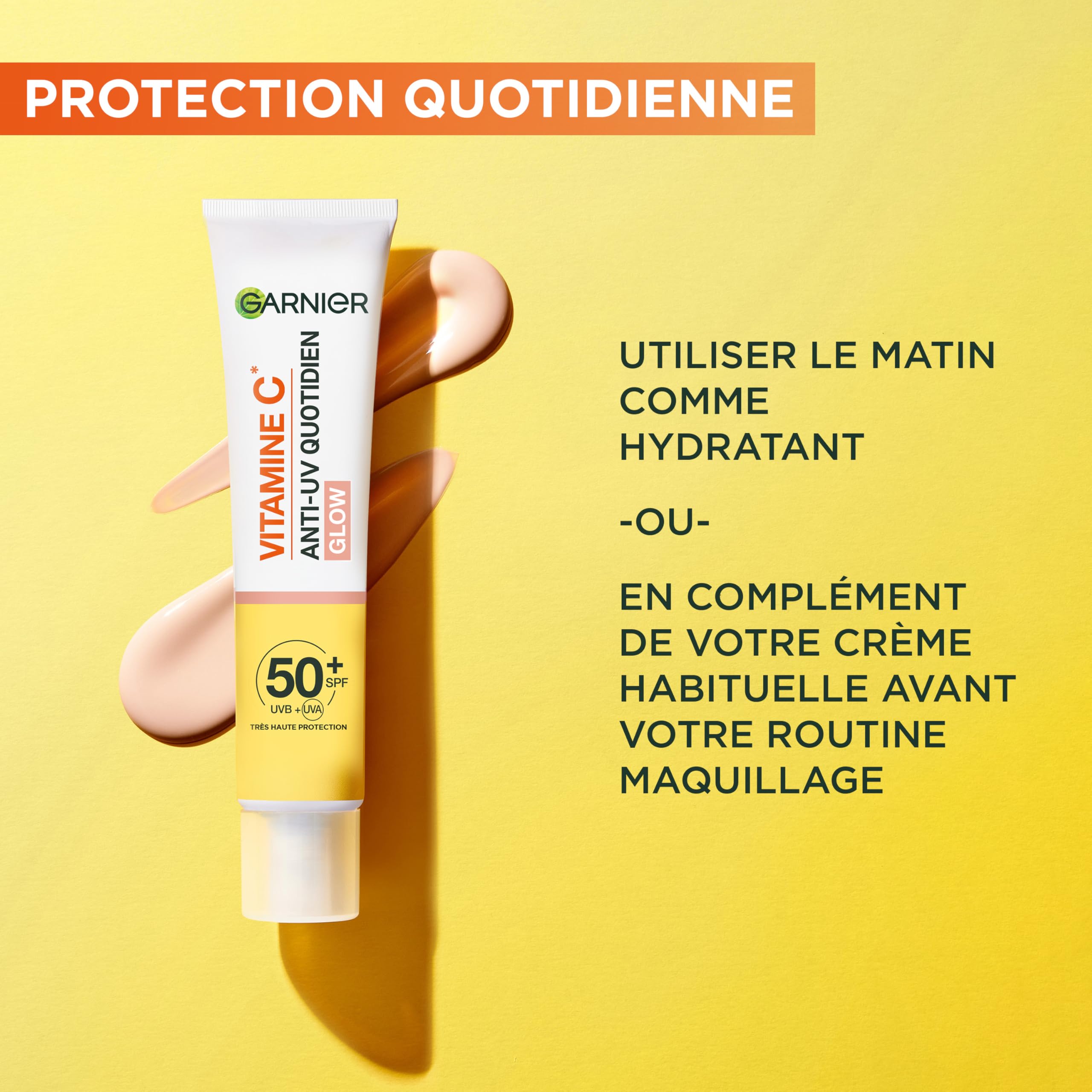garnier-daily-uv-glow-fluido-anti-uv-anti-macchie-spf-50-vitamina-c-40-ml image 5