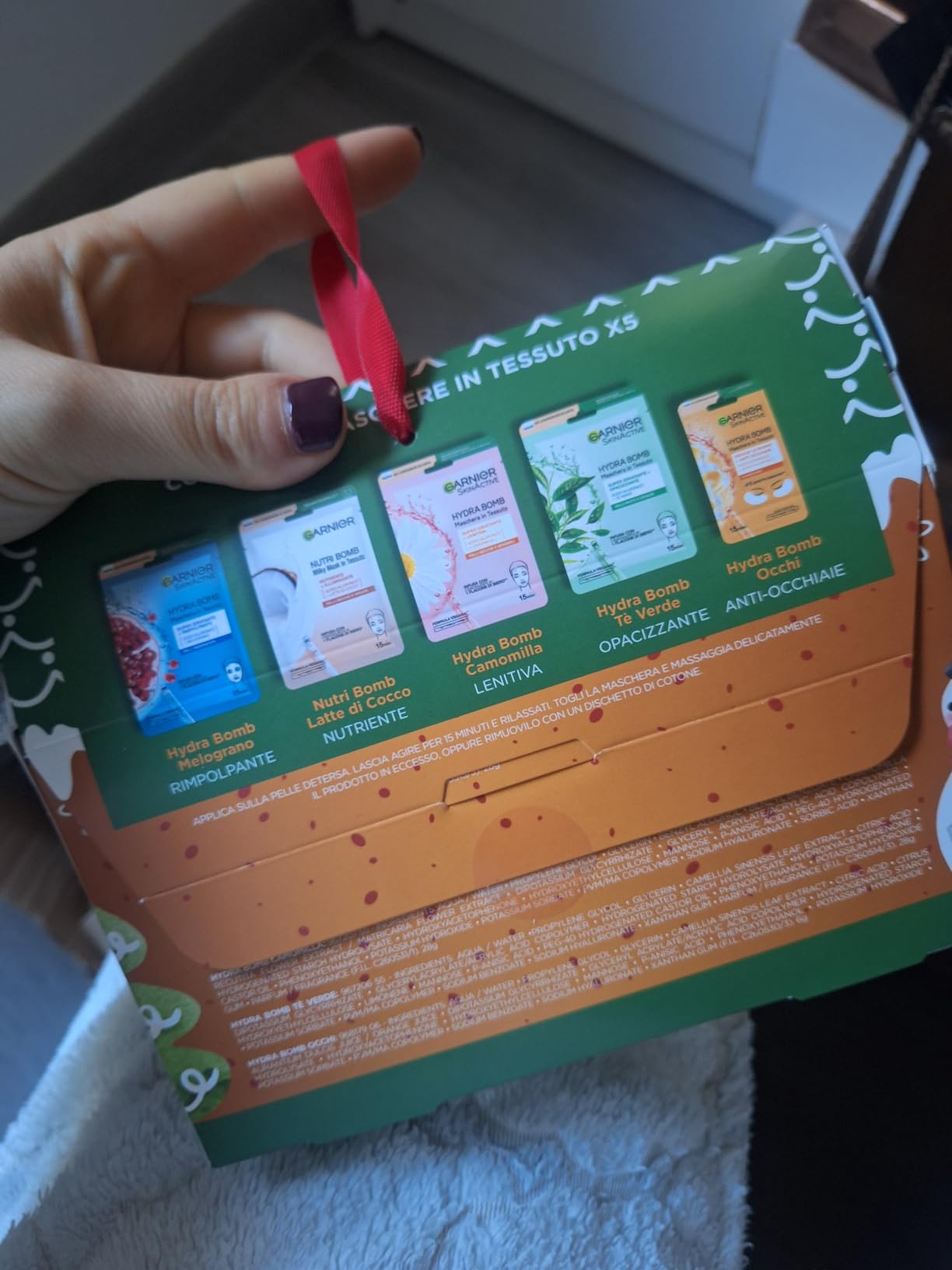 Idratazione bomba