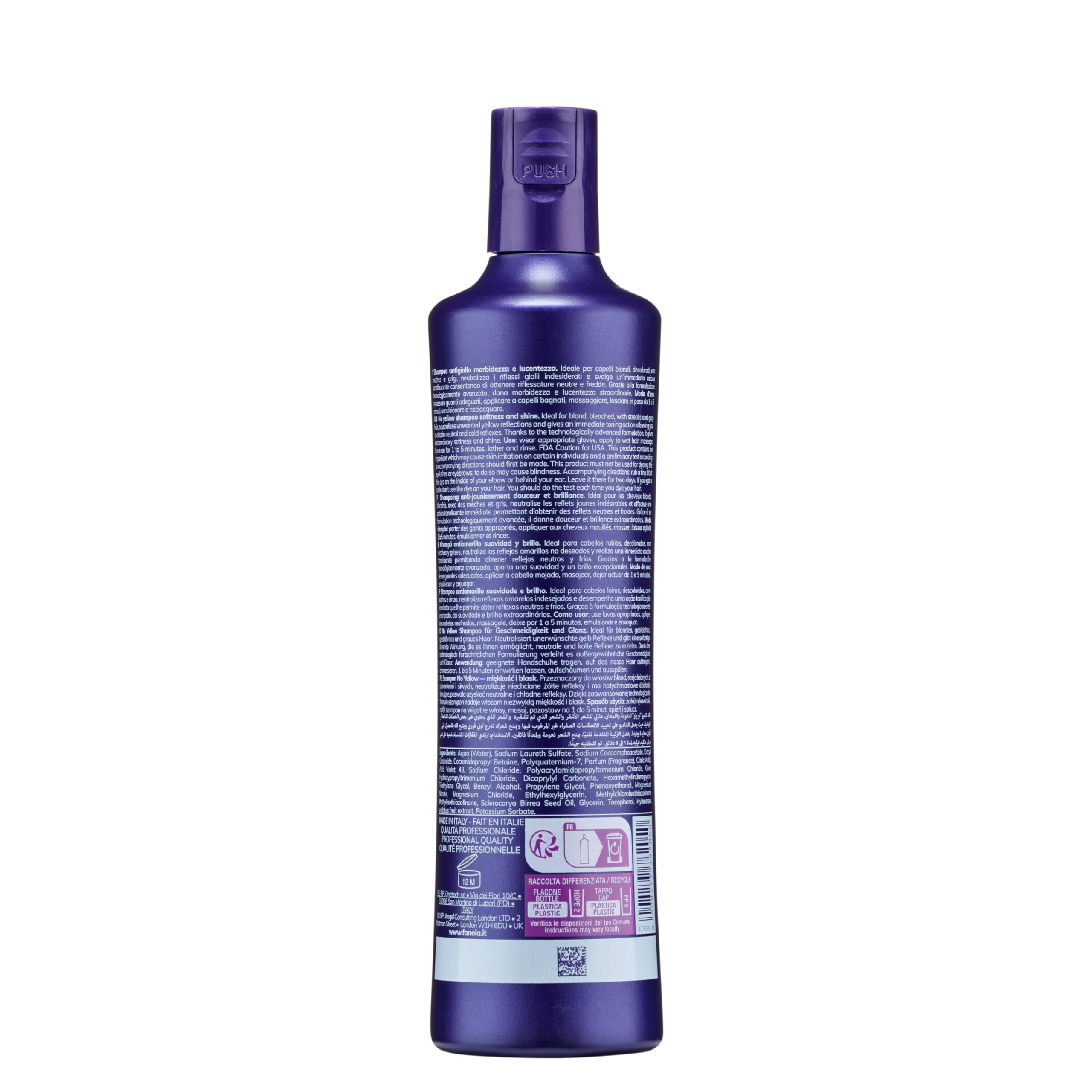 fanola-wonder-no-yellow-shampoo-antigiallo-350-ml image 4