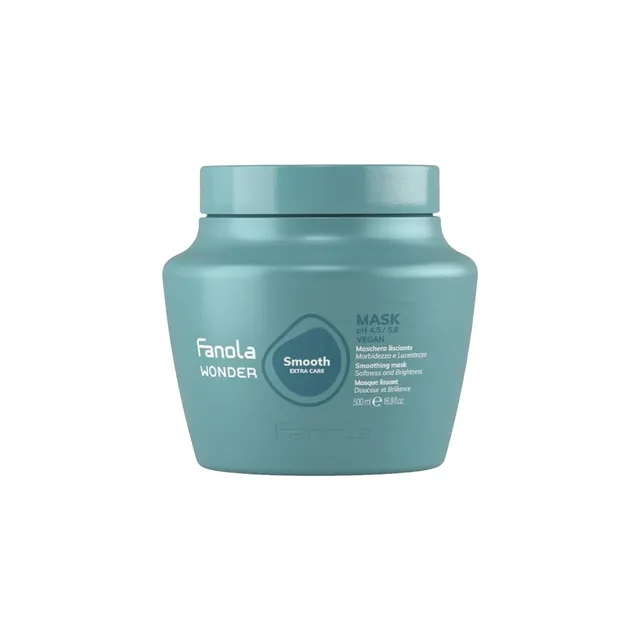 fanola-wonder-smooth-maschera-lisciante-capelli-500-ml image 1