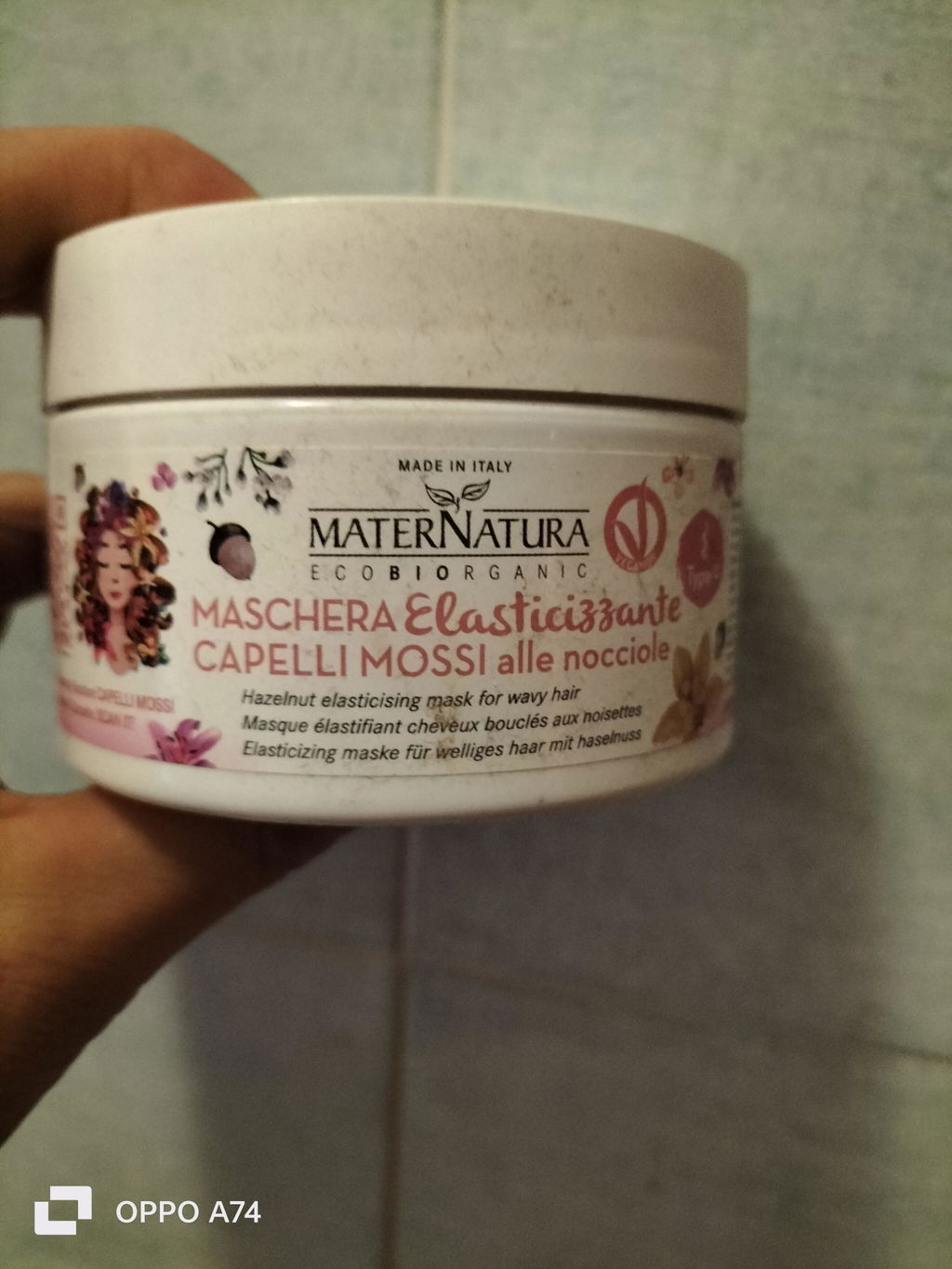 Carina ma non per capelli secchi