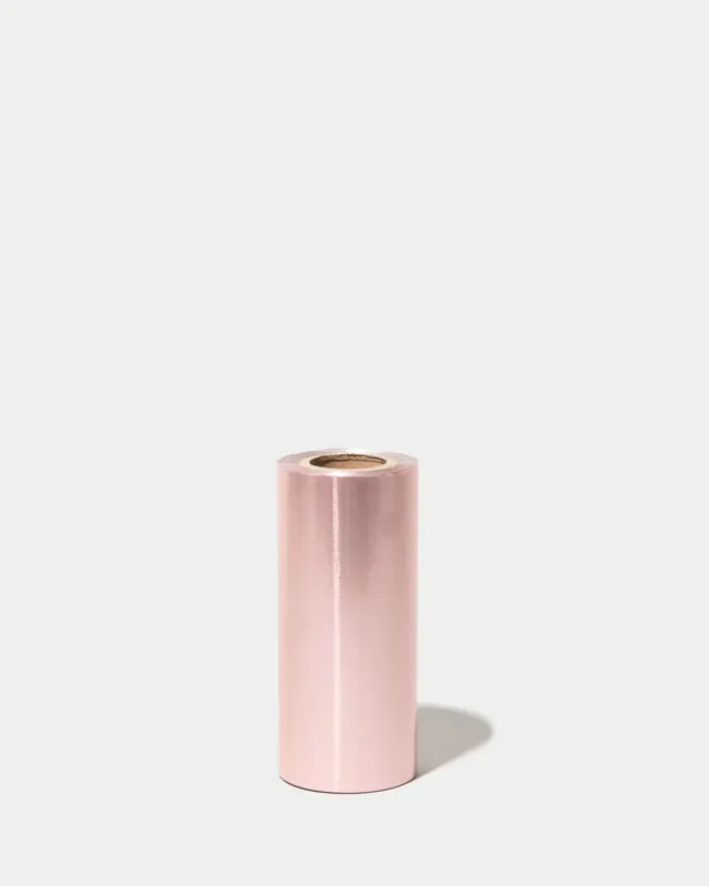 framar-rose-gold-foil-small-roll-medium-320-ft-rotolo-stagnola-rosa image 1
