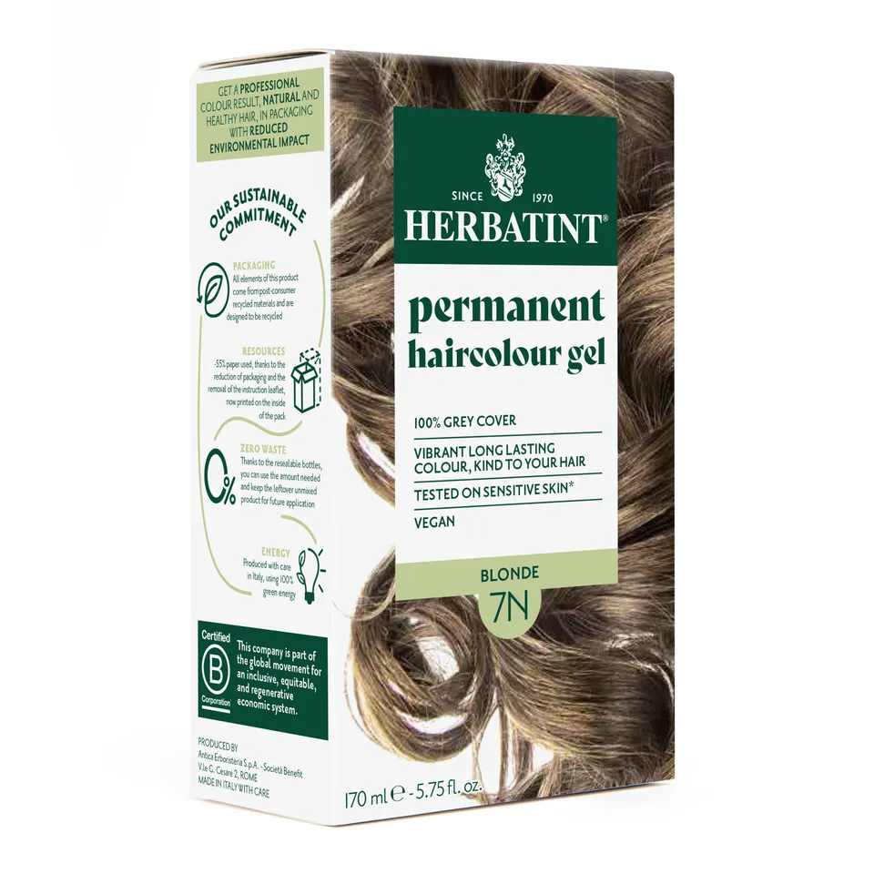 herbatint-gel-colorante-permanente-7n-biondo-170-ml image 1