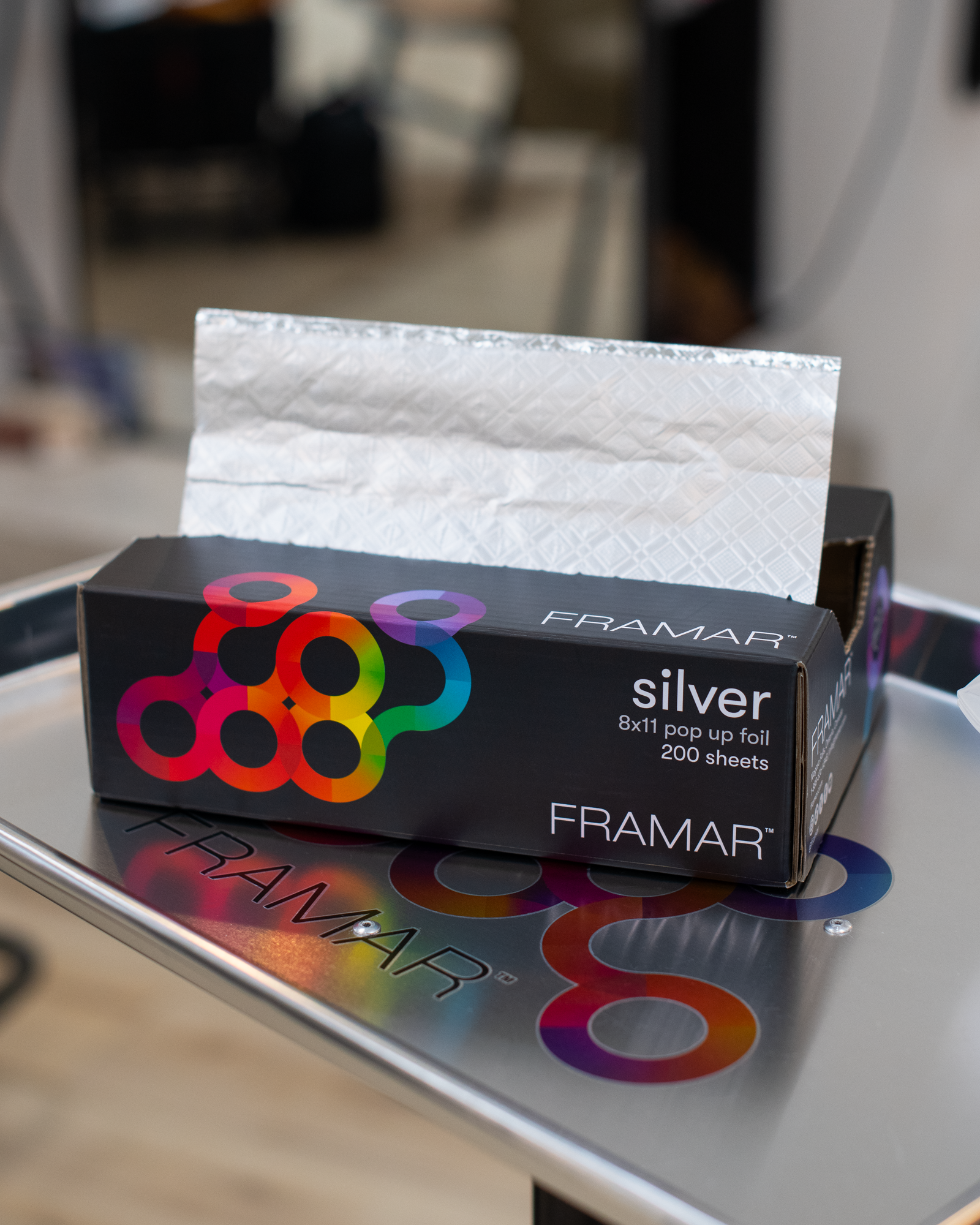 framar-star-struck-silver-pop-up-8x11-200-fogli-alluminio-pre-tagliati image 3