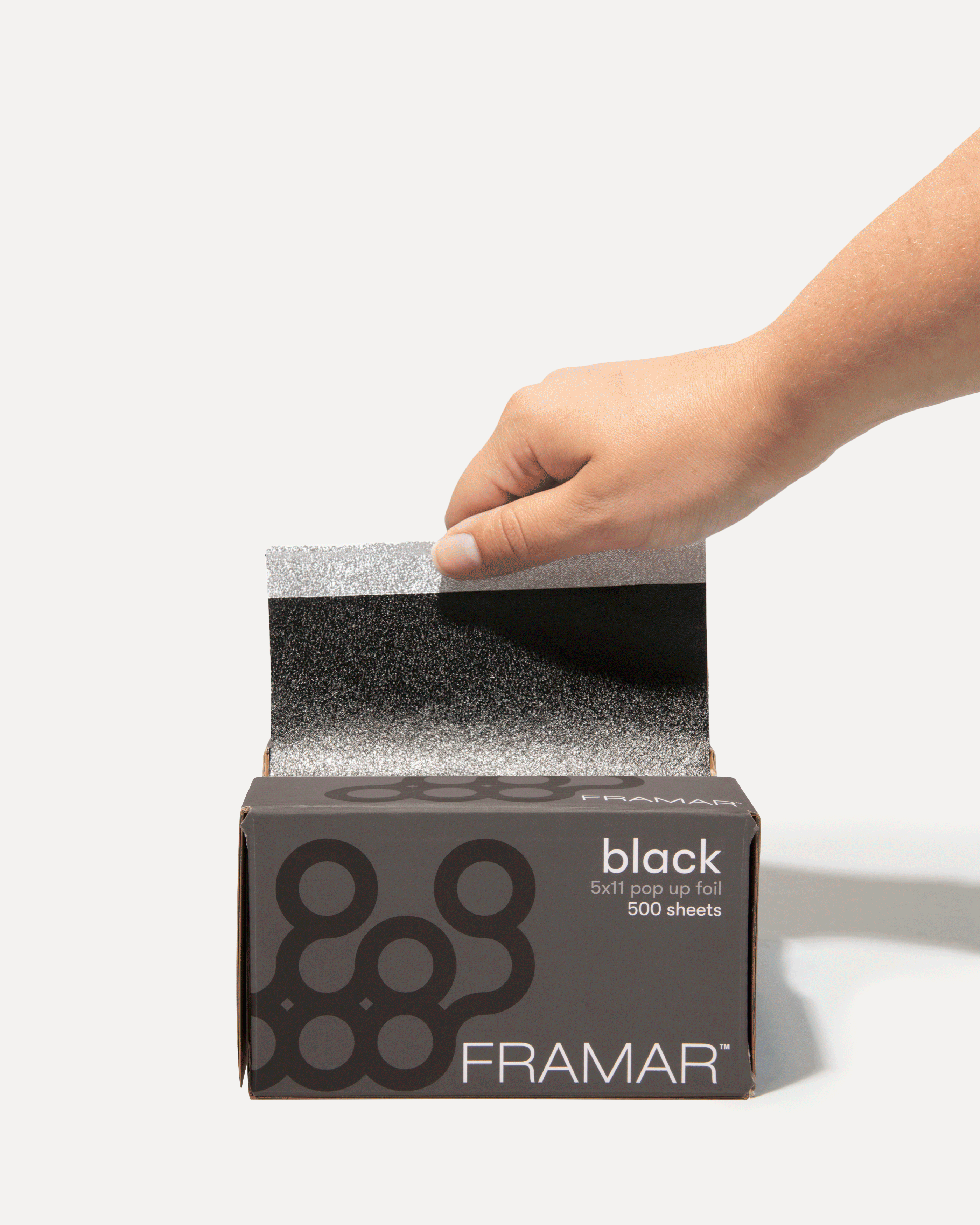 framar-pop-up-foil-black-5x11-stagnola-pre-tagliata-500-fogli image 2