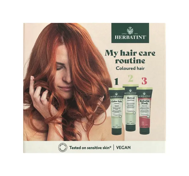 herbatint-hair-care-routine-per-capelli-colorati-kit-150-ml image 1