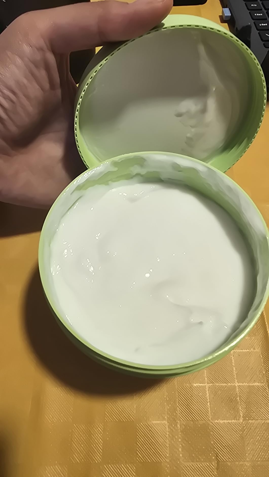 Buona ma serve il gel dopo
