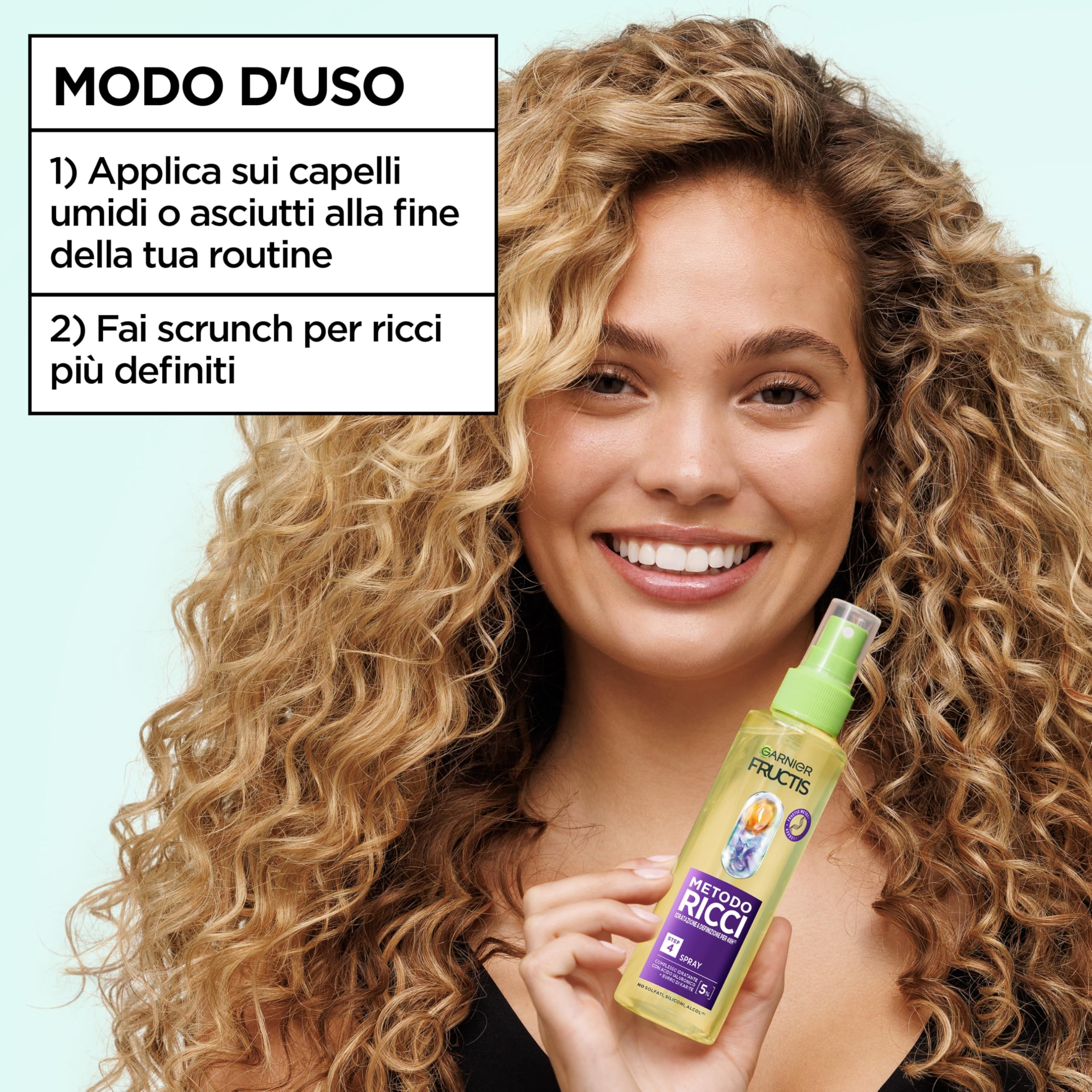 garnier-fructis-metodo-ricci-spray-idratante-per-capelli-ricci-150-ml image 7