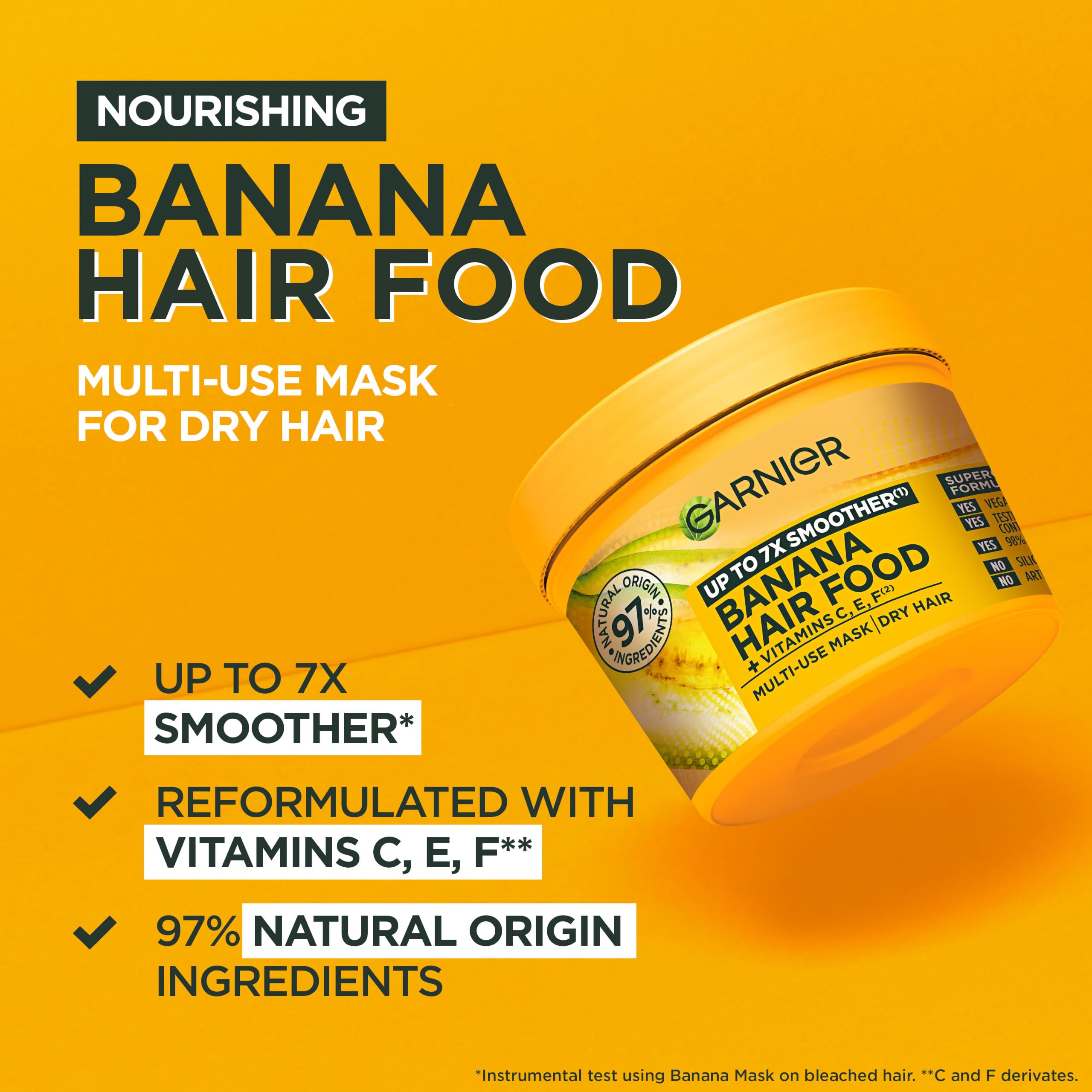 garnier-ultimate-blends-hair-food-banana-3-in-1-maschera-capelli-secchi-390-ml image 5
