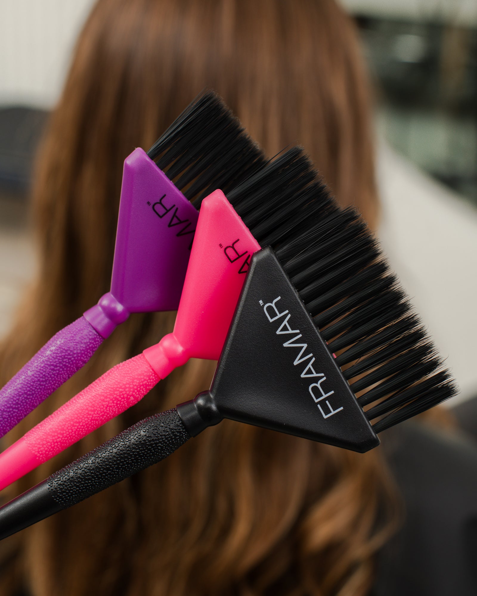 framar-big-daddy-brush-set-3-pennelli-tinta-nero-rosa-e-viola image 4