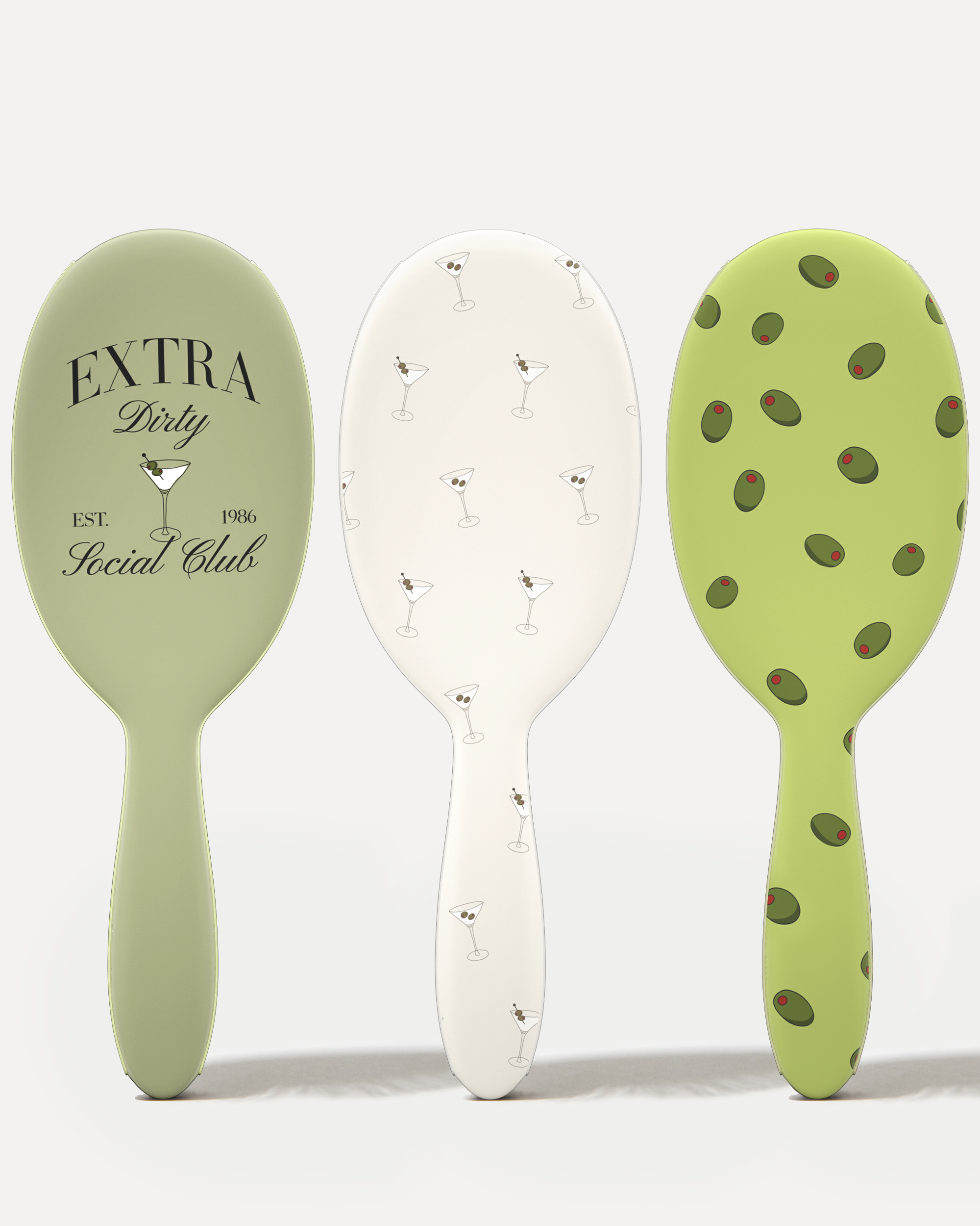 framar-extra-dirty-detangle-brush-display-9-pezzi-happy-hour-martini image 2