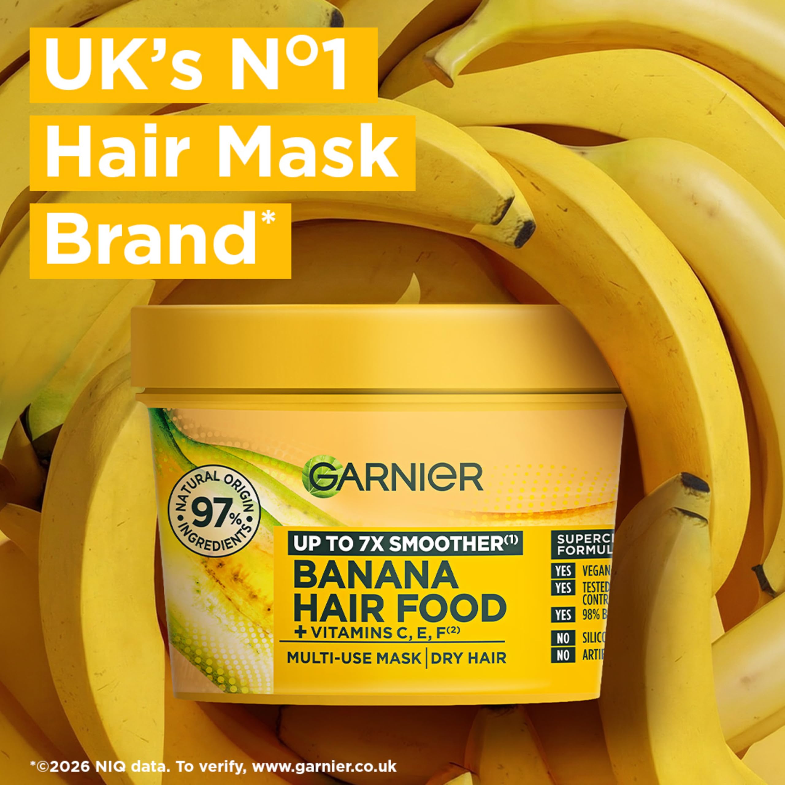 garnier-ultimate-blends-hair-food-banana-3-in-1-maschera-capelli-secchi-390-ml image 3