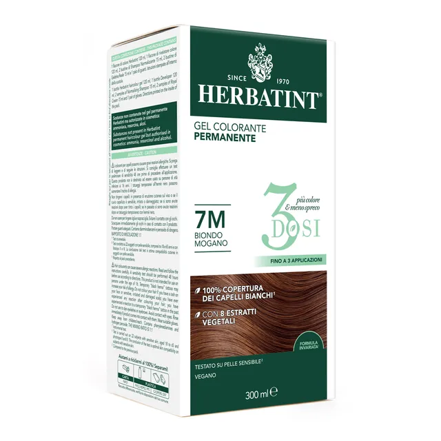 herbatint-7m-biondo-mogano-gel-colorante-permanente-3dosi-300-ml image 1