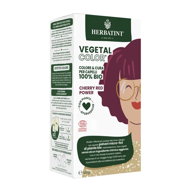 herbatint-vegetal-color-cherry-red-power-ciliegia-100-gr image 1