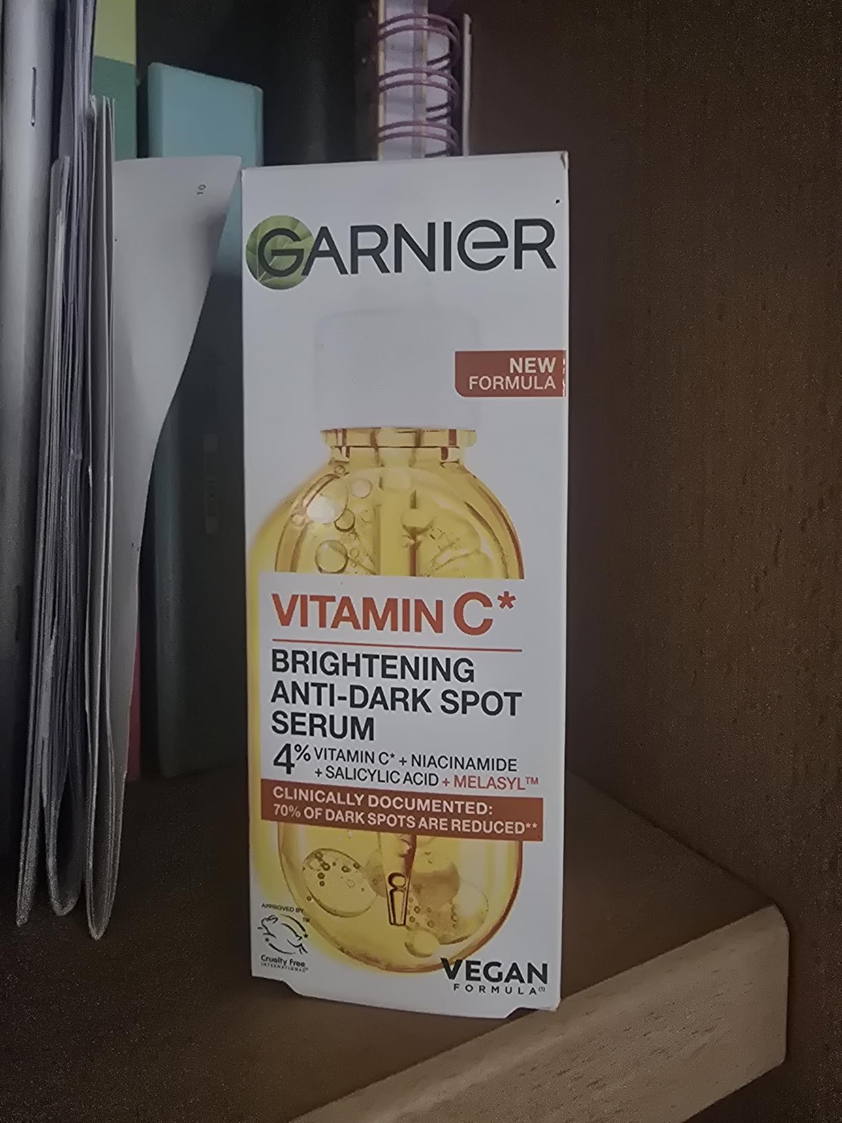 Viso più luminoso in due settimane