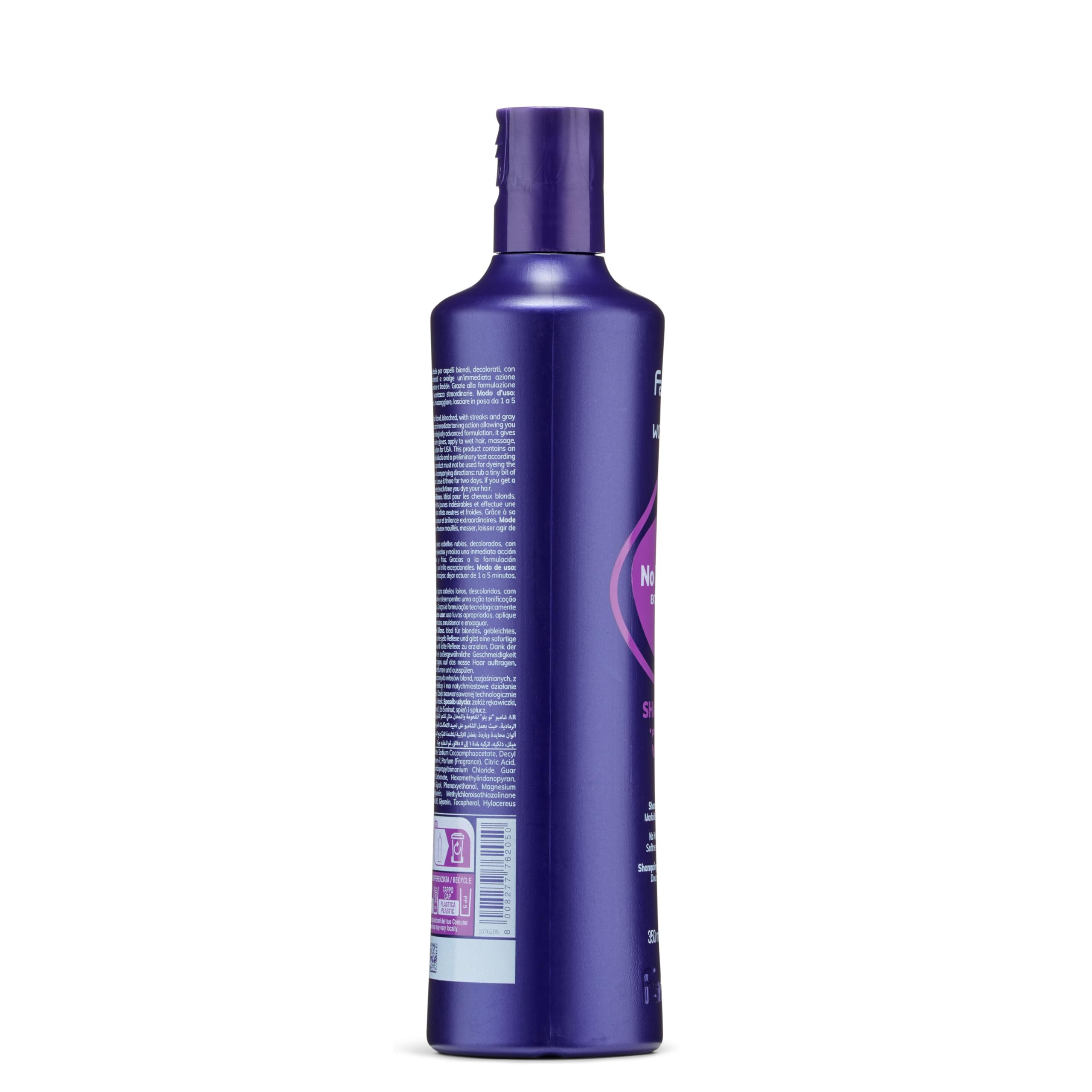 fanola-wonder-no-yellow-shampoo-antigiallo-350-ml image 3
