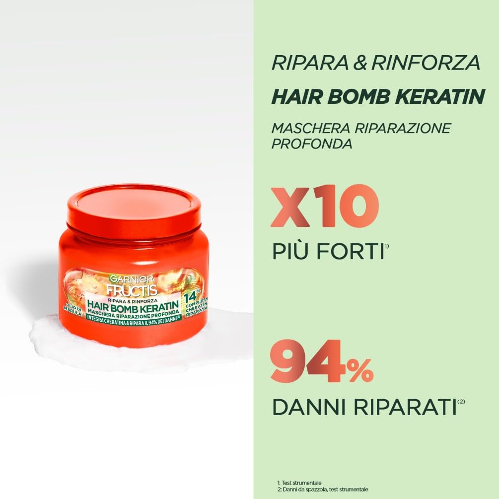 garnier-fructis-hair-bomb-keratin-maschera-rimpolpante-320-ml image 5