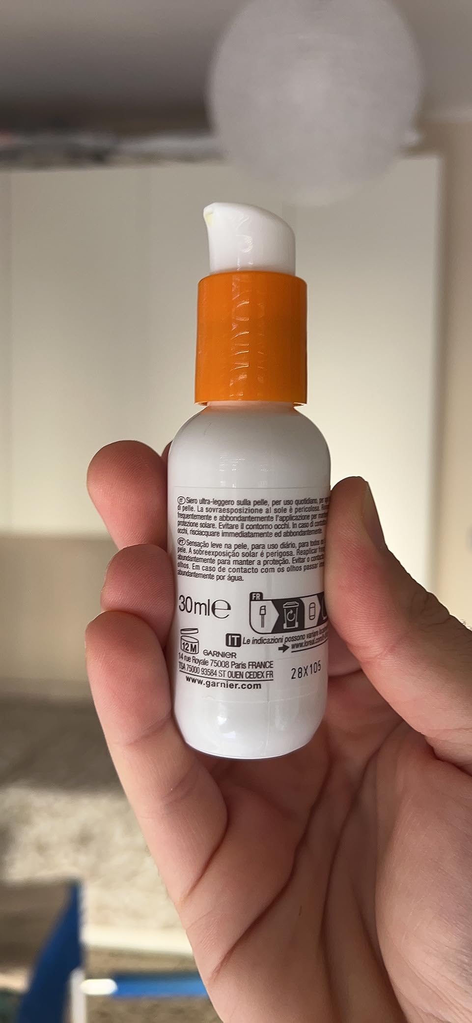 Pelle protetta e luminosa