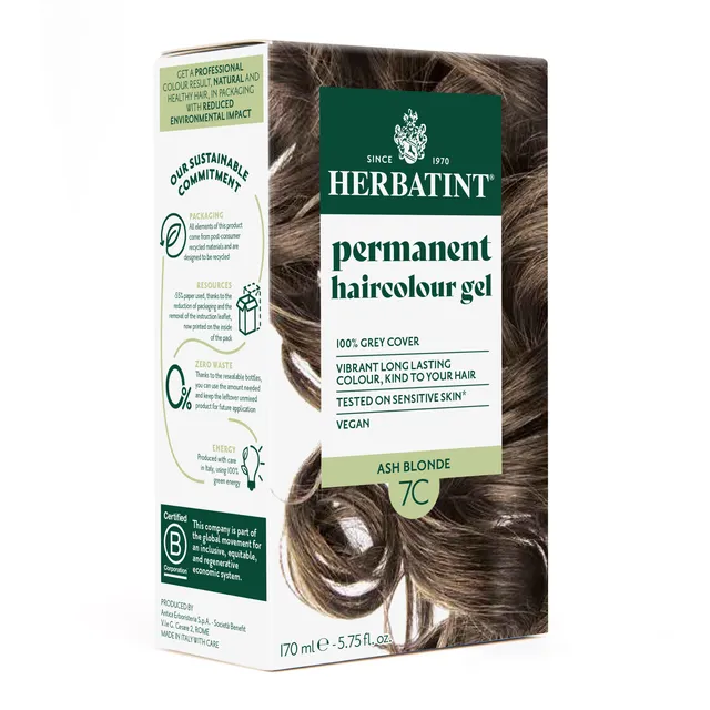 herbatint-gel-colorante-permanente-7c-biondo-cenere-170-ml-2 image 1