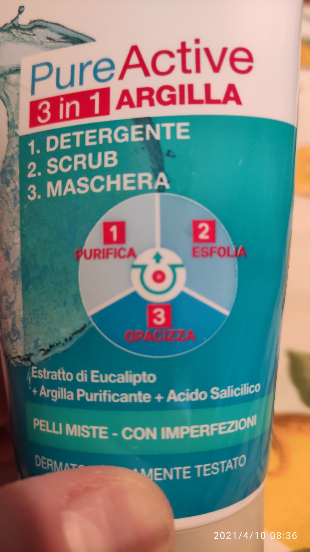 Non adatta a pelli sensibili