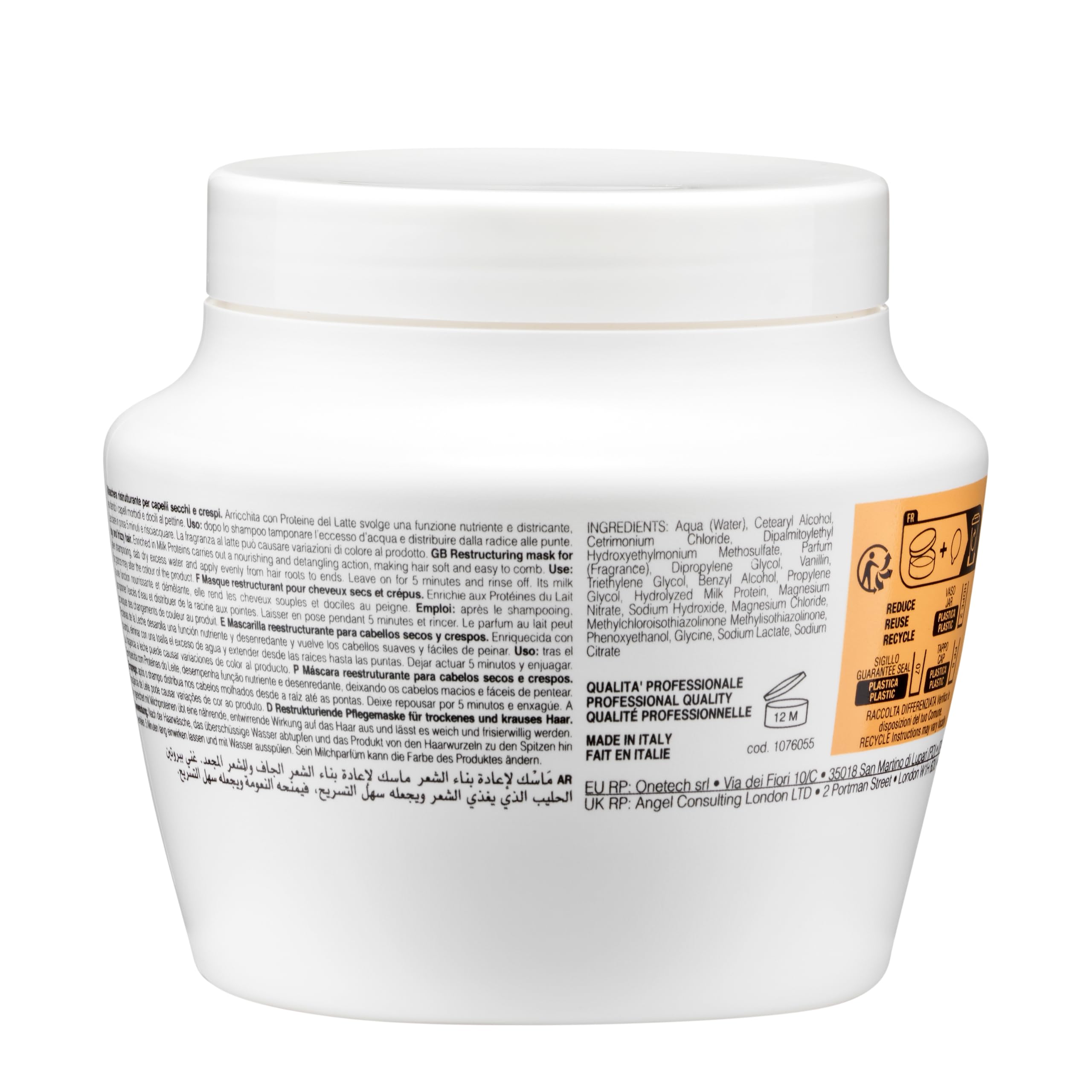 fanola-nutri-care-restructuring-mask-maschera-ristrutturante-capelli-secchi image 4